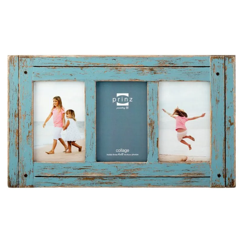 Scottu Matte Wood Hanging&Tabletop Picture Frame