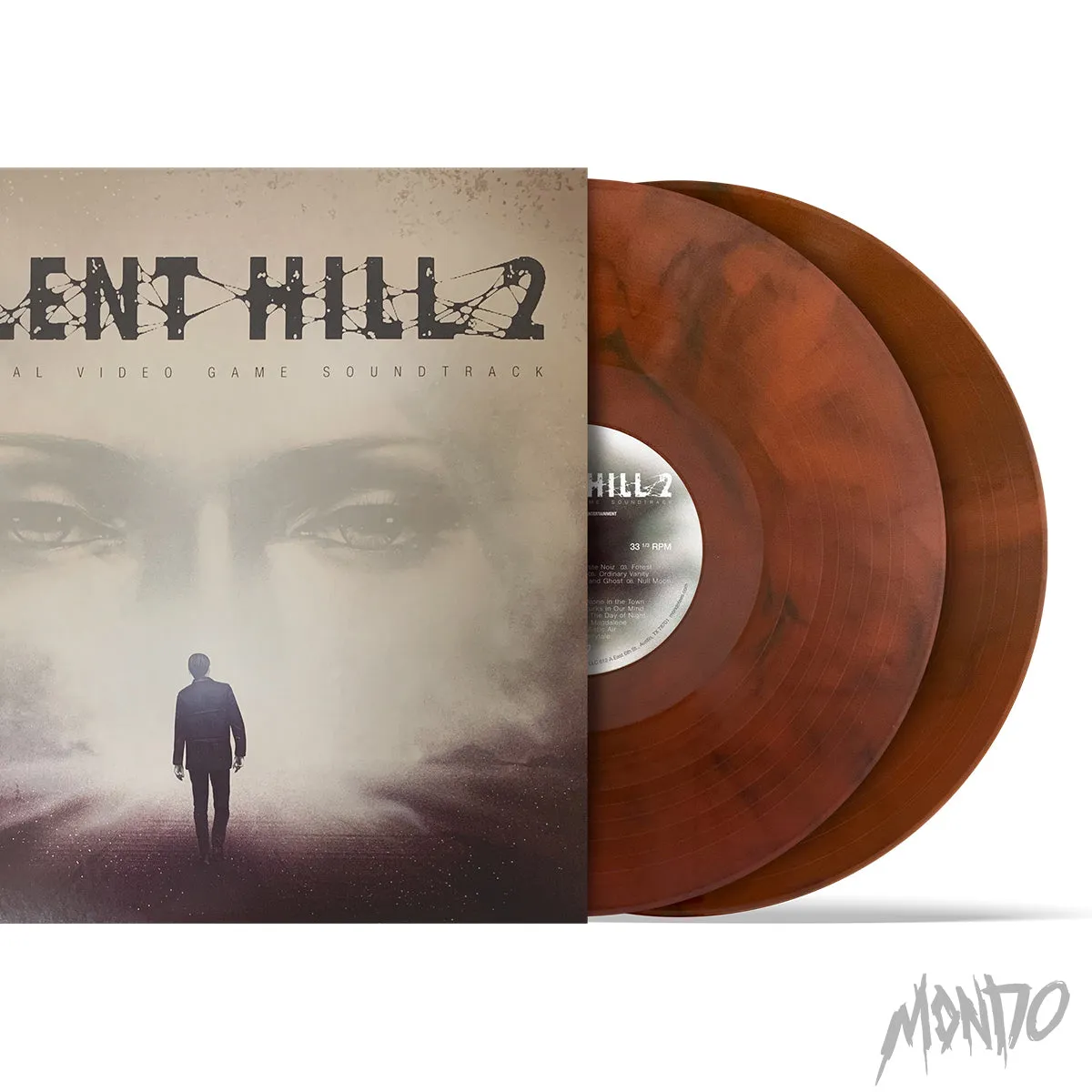 Silent Hill 2 Original Video Game Soundtrack 2XLP