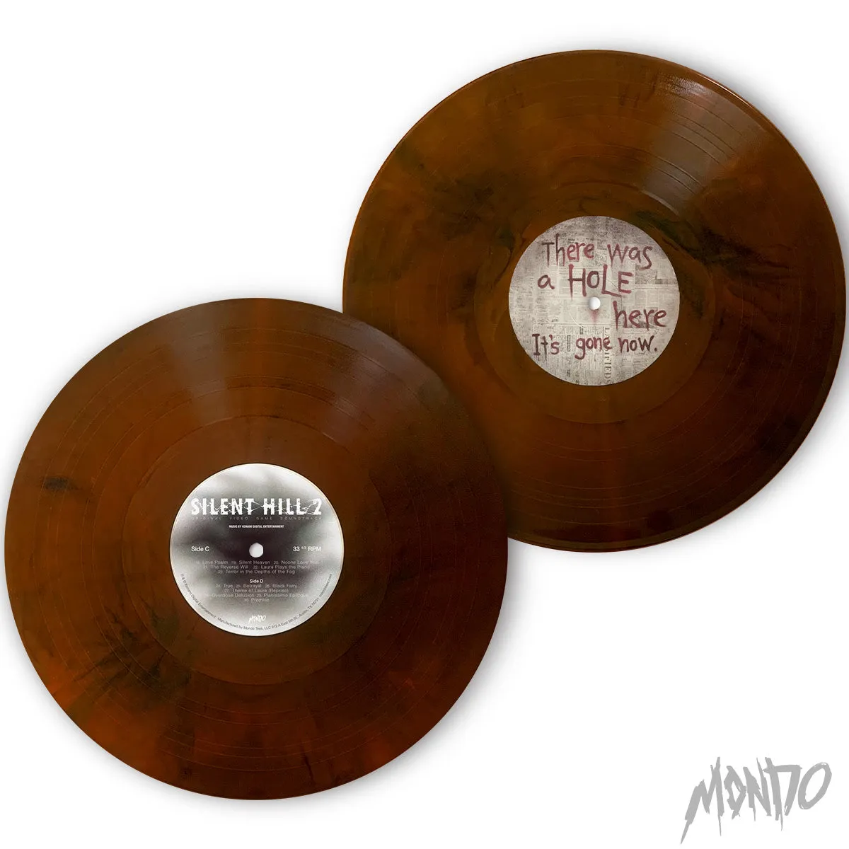 Silent Hill 2 Original Video Game Soundtrack 2XLP