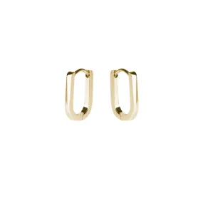 Solene Huggie Earrings