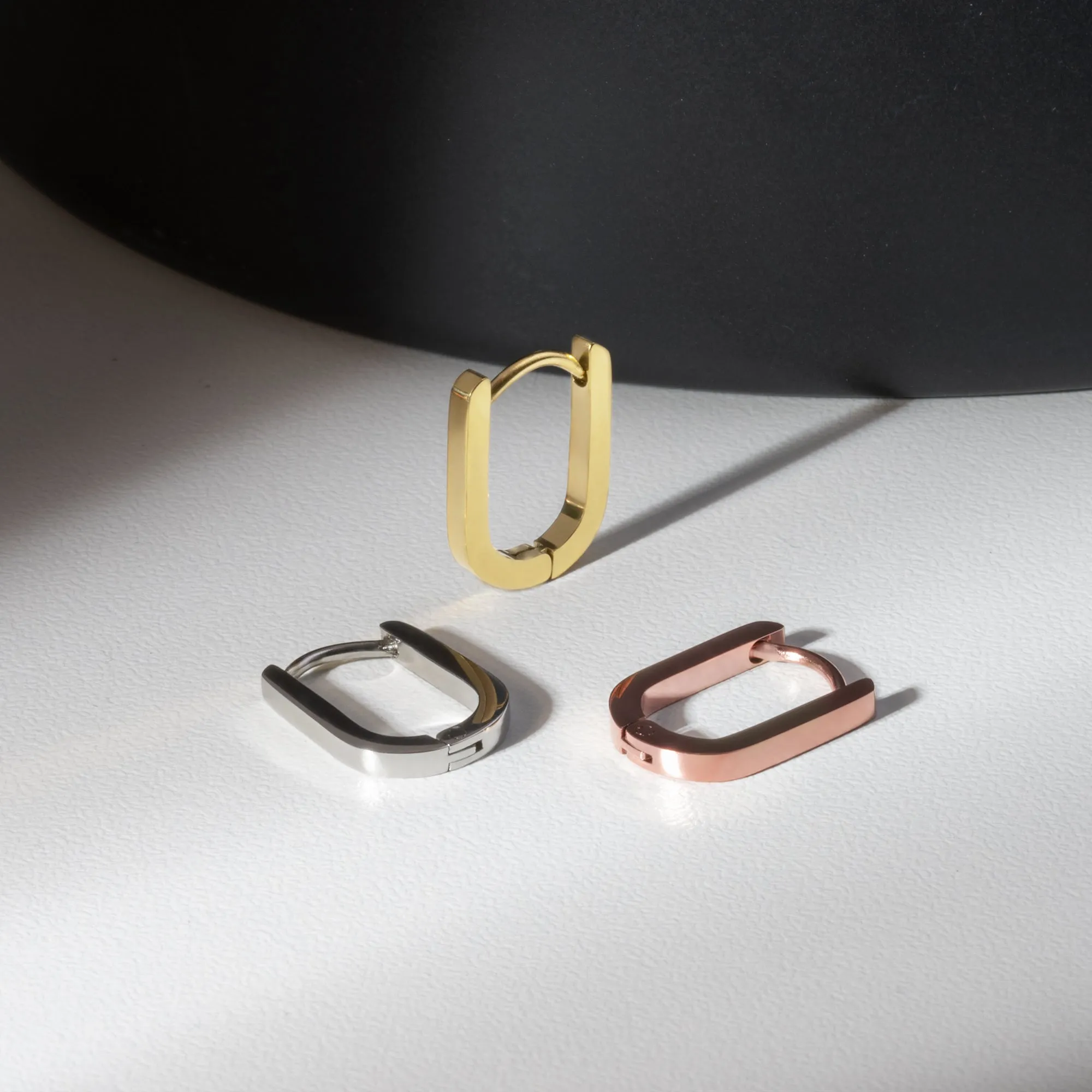 Solene Huggie Earrings