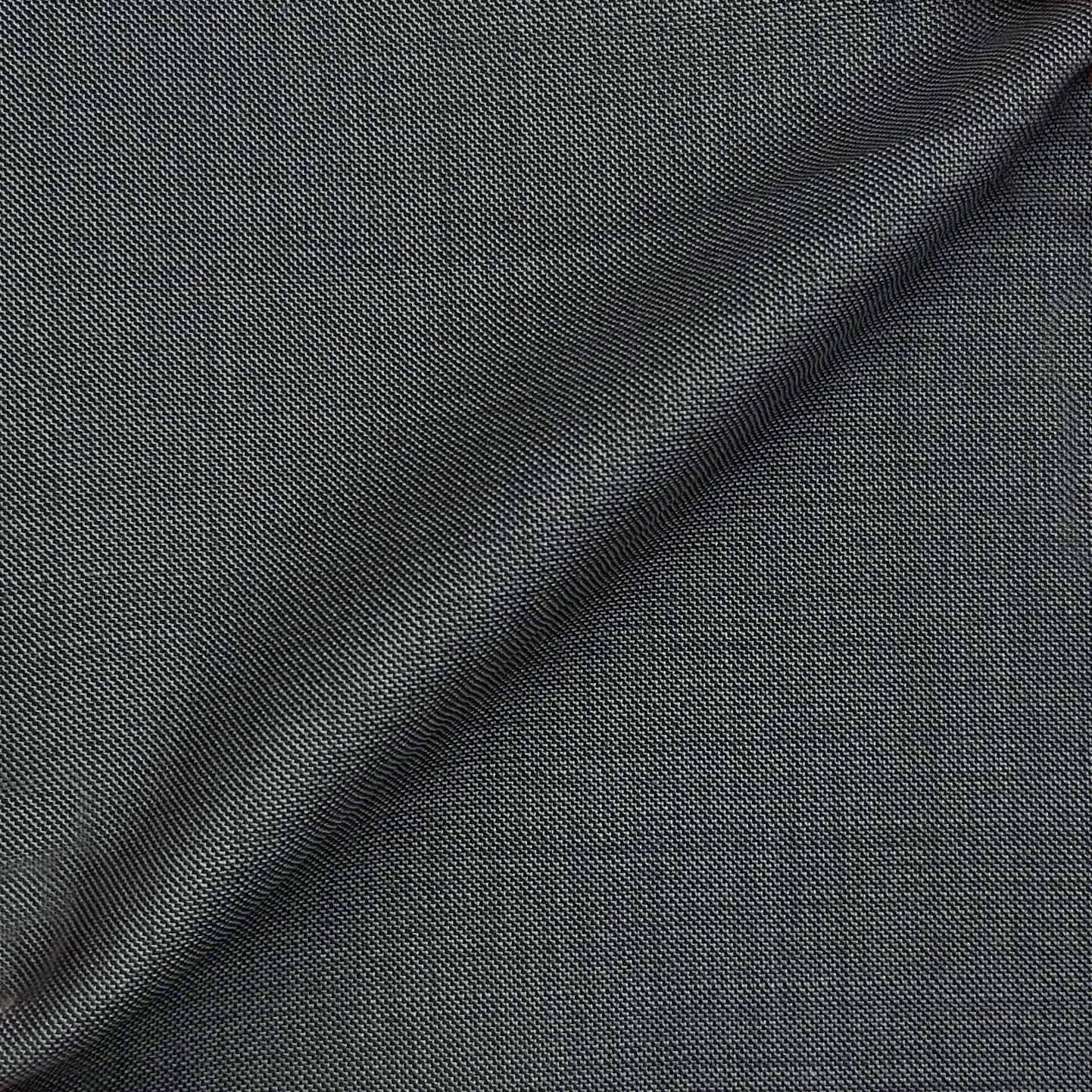 Steel Grey Sharkskin