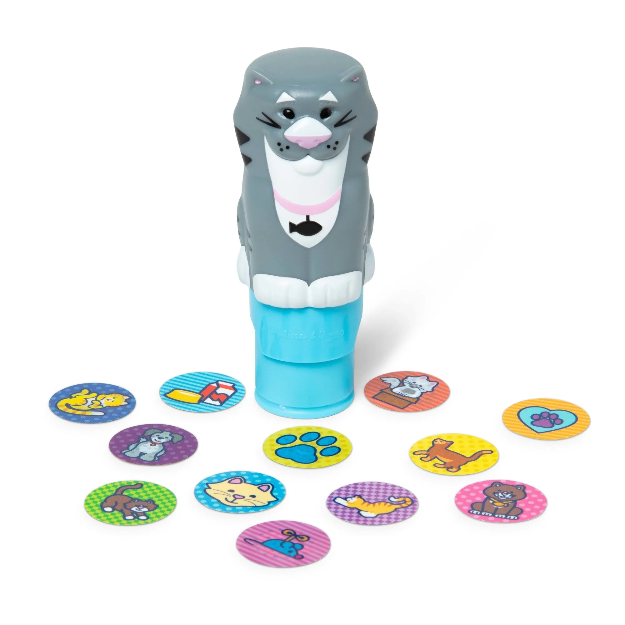 Sticker WOW!™ Activity Pad & Sticker Stamper - Cat