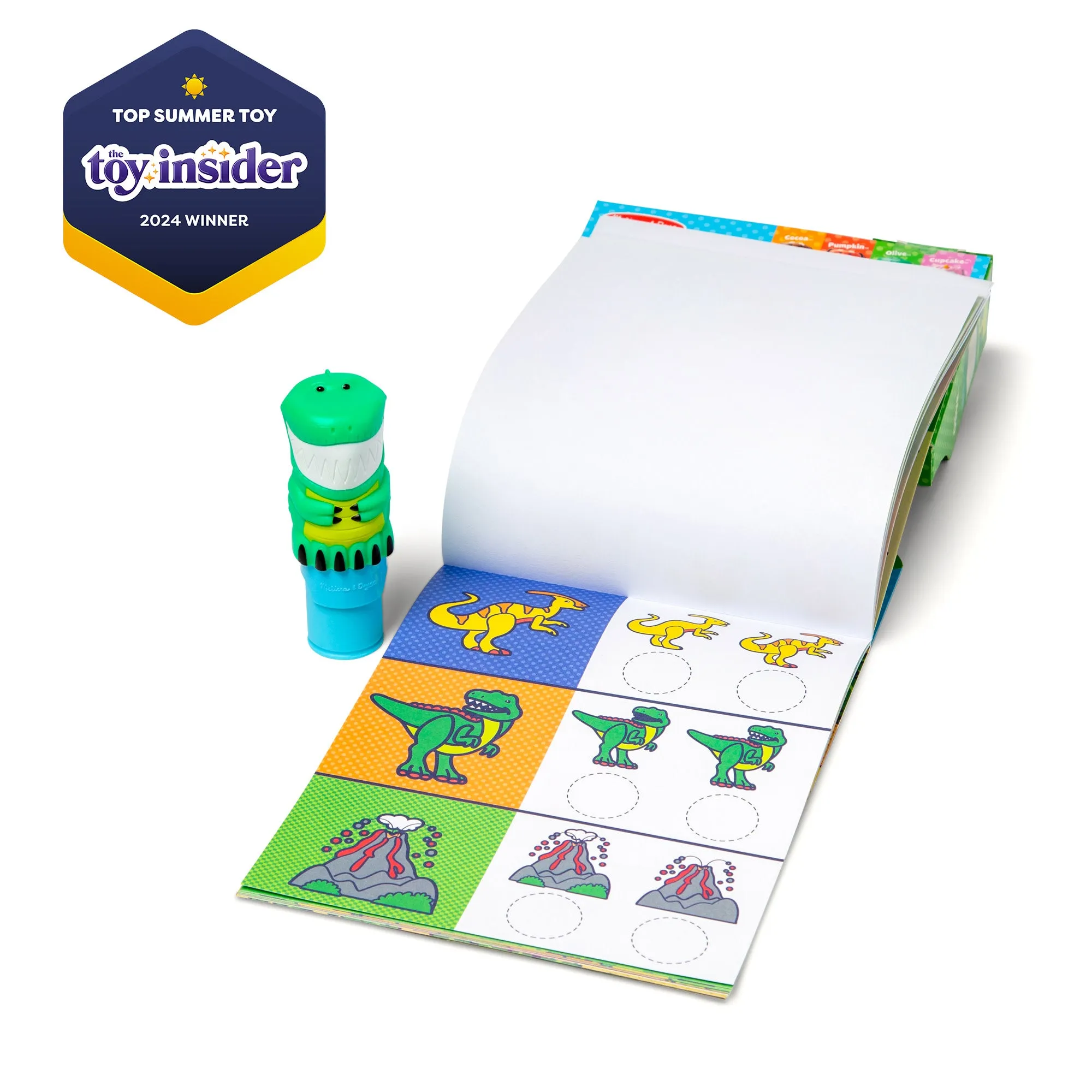 Sticker WOW!™ Activity Pad & Sticker Stamper  - Dinosaur