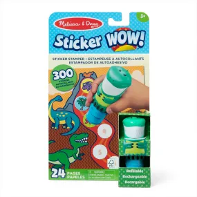 Sticker WOW!™ Activity Pad & Sticker Stamper  - Dinosaur