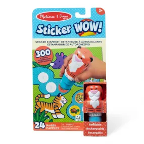 Sticker WOW!™ Activity Pad & Sticker Stamper - Tiger