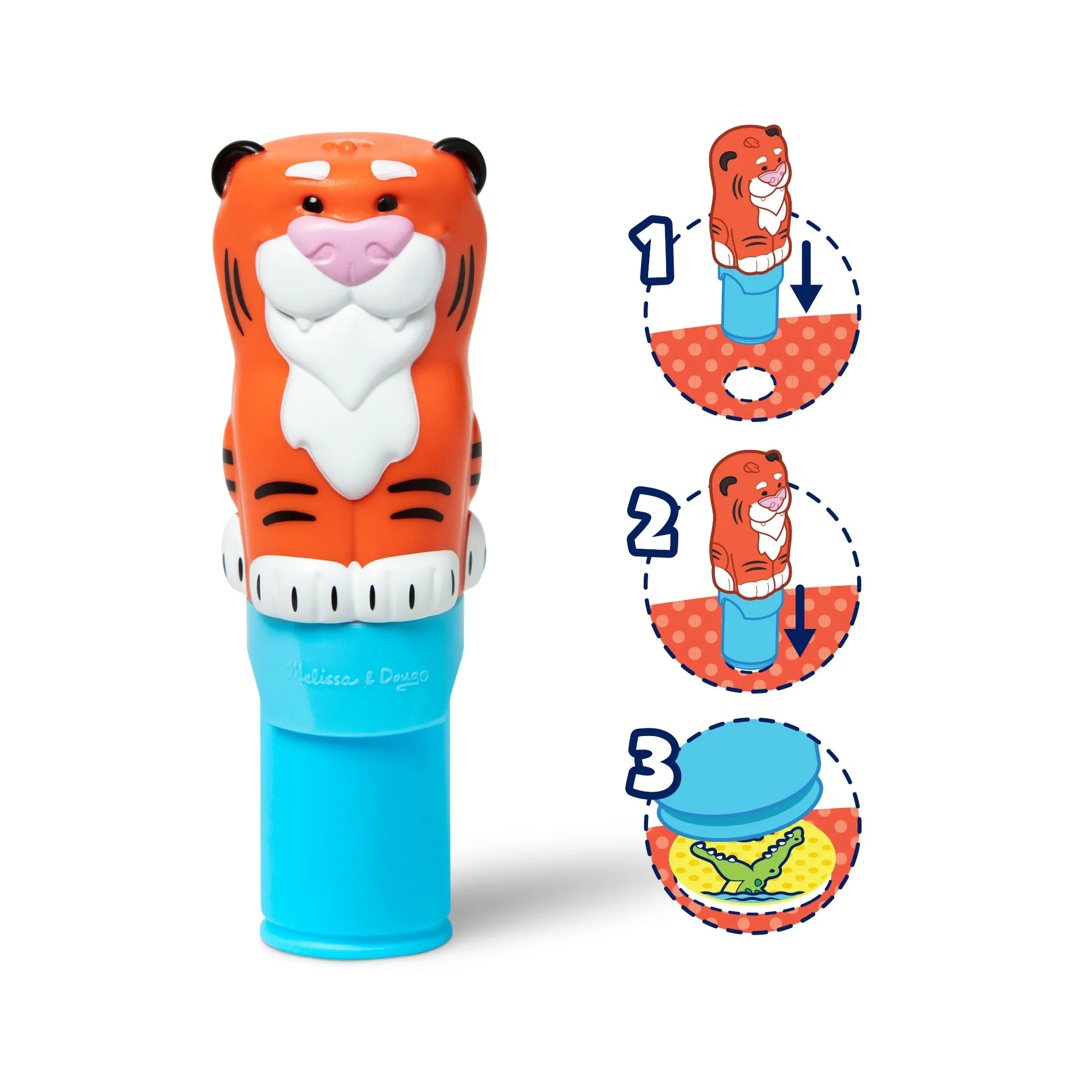 Sticker WOW!™ Activity Pad & Sticker Stamper - Tiger