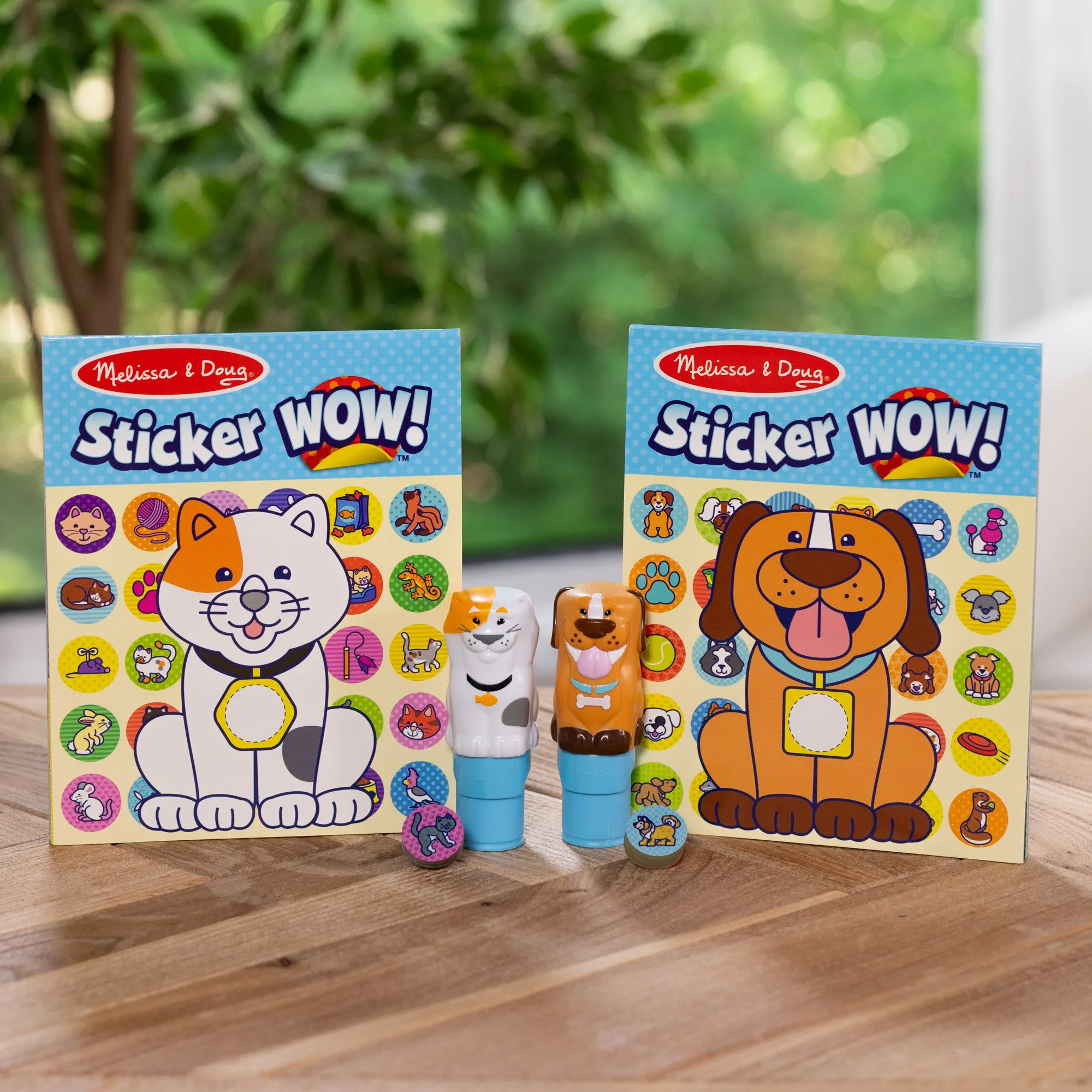 Sticker WOW!® Activity Pads & Sticker Stampers VALUE PACK - Pets