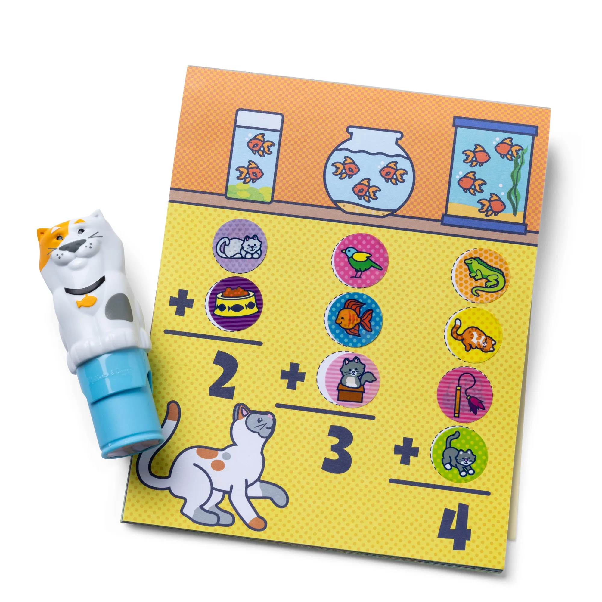 Sticker WOW!® Activity Pads & Sticker Stampers VALUE PACK - Pets