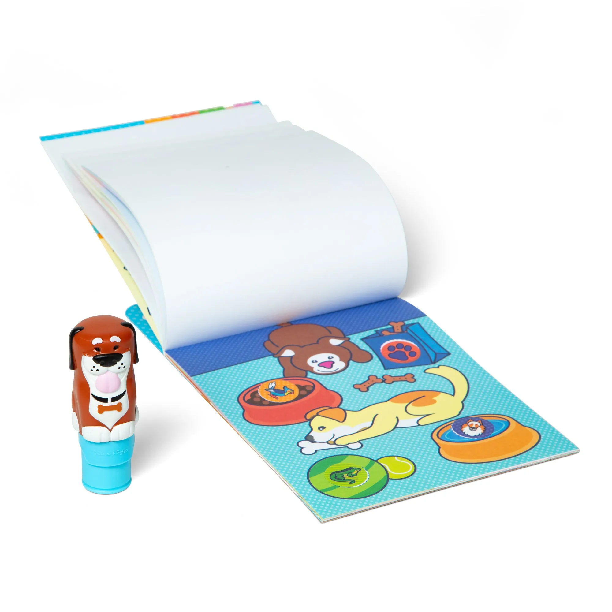 Sticker WOW!™ Dog Bundle: Activity Pad & Sticker Stamper   Mini Activity Pad and 200 Refill Stickers