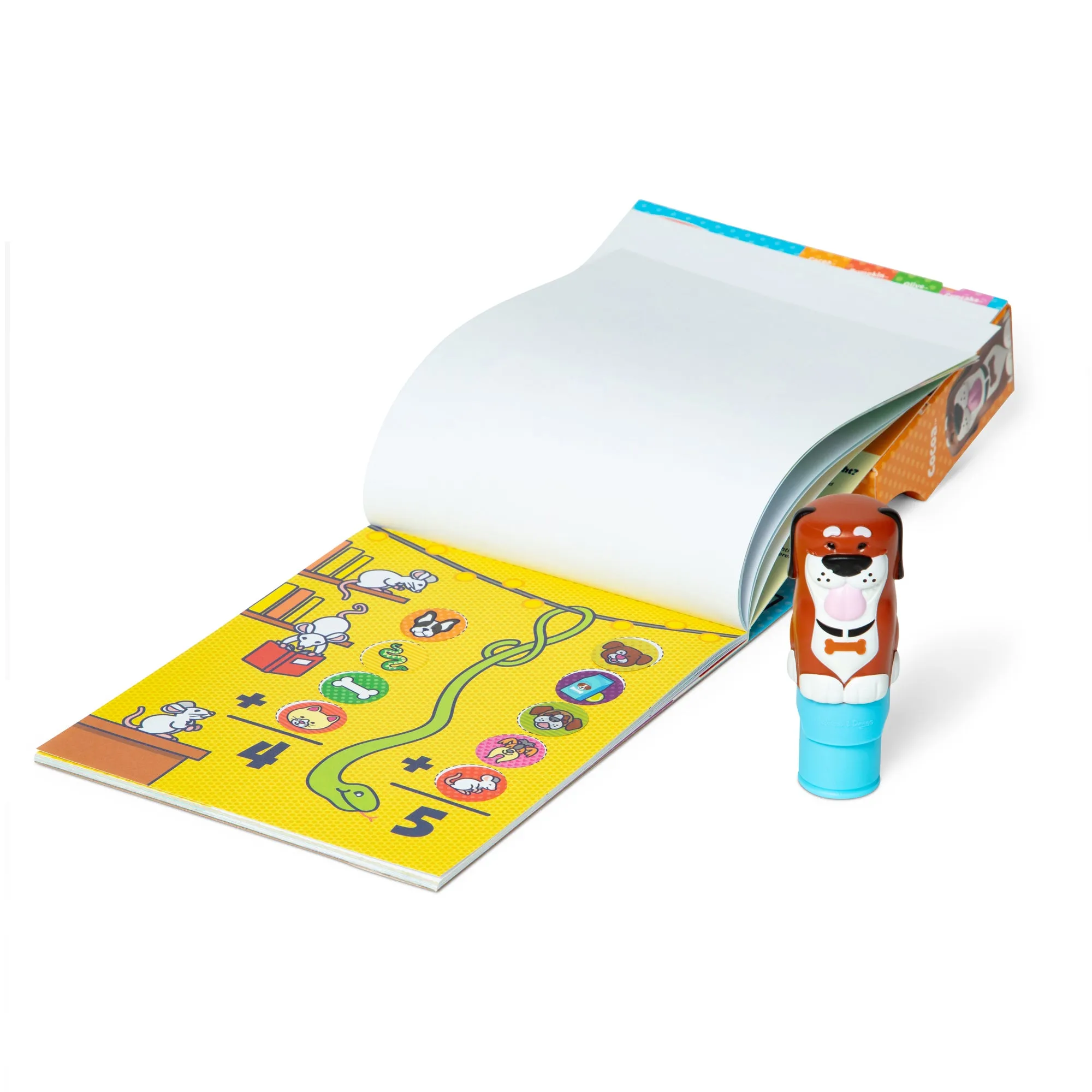 Sticker WOW!™ Dog Bundle: Activity Pad & Sticker Stamper   Mini Activity Pad and 200 Refill Stickers