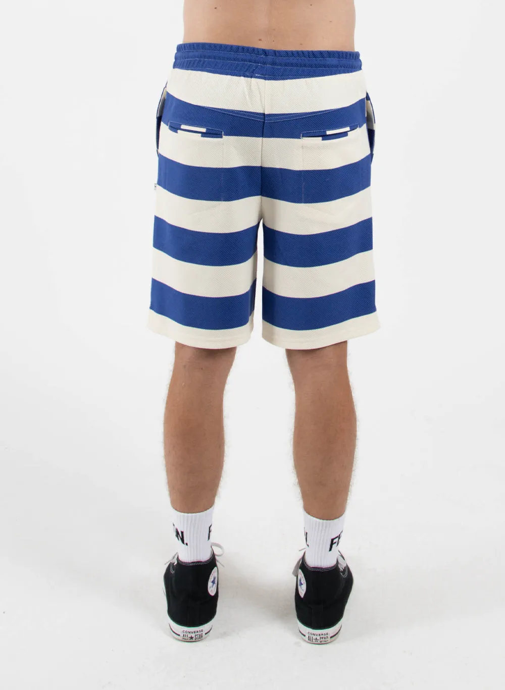 Striped Track Short - Tiny