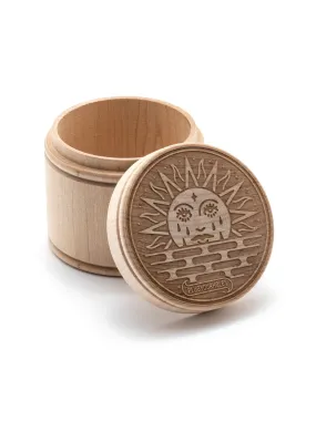 Sunset Horizon PYH Engraved Plug Box