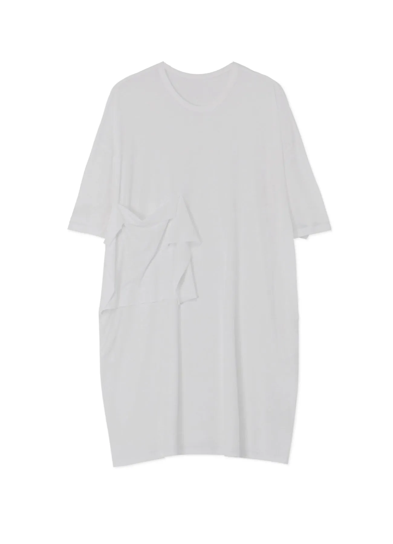 T-SHIRT DRESS WITH CHEST POCKET