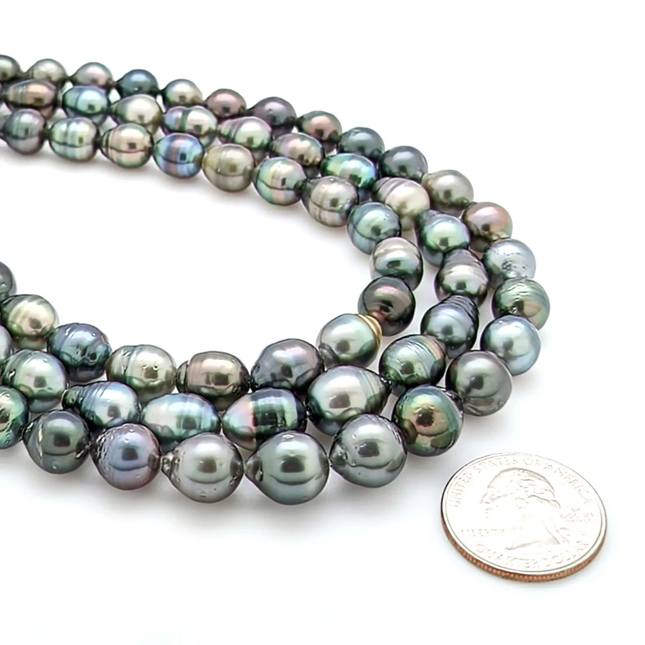 Tahitian Pearls - 8mm to 10mm