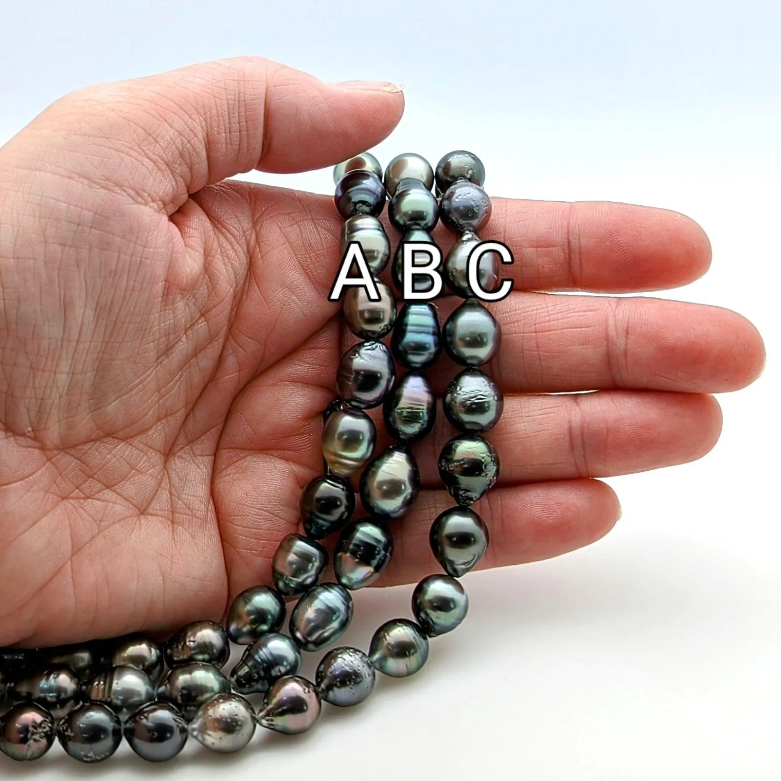 Tahitian Pearls - 8mm to 10mm