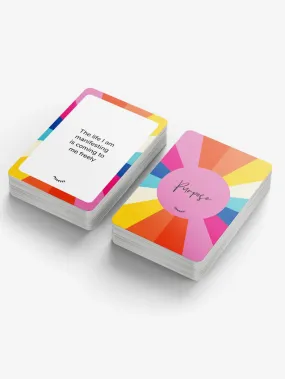 The Positive Planner Affirmation Cards