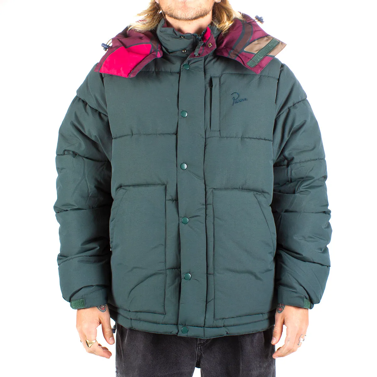 The Secret Garden Puffer Jacket