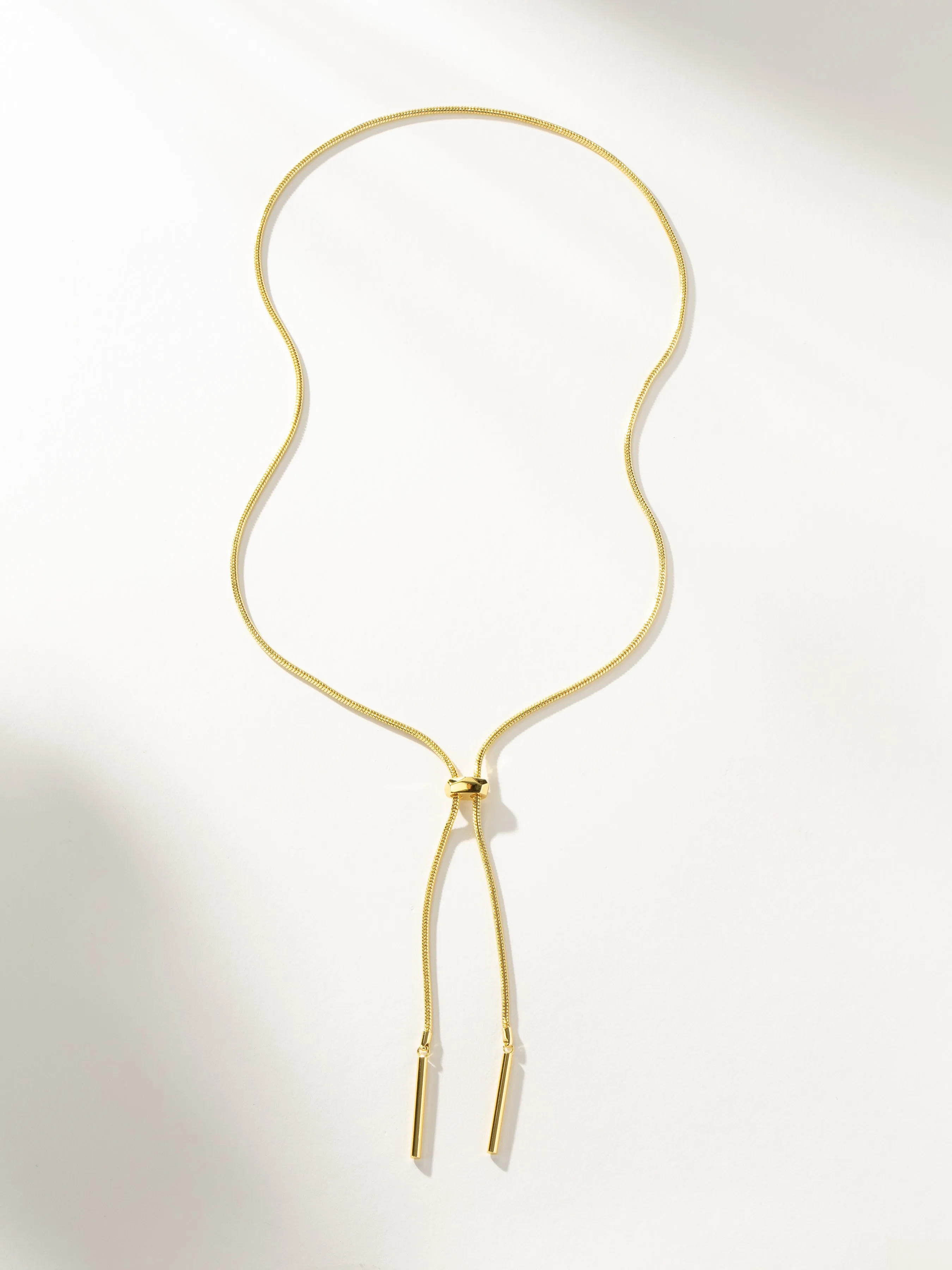 Thin Air Lariat Necklace