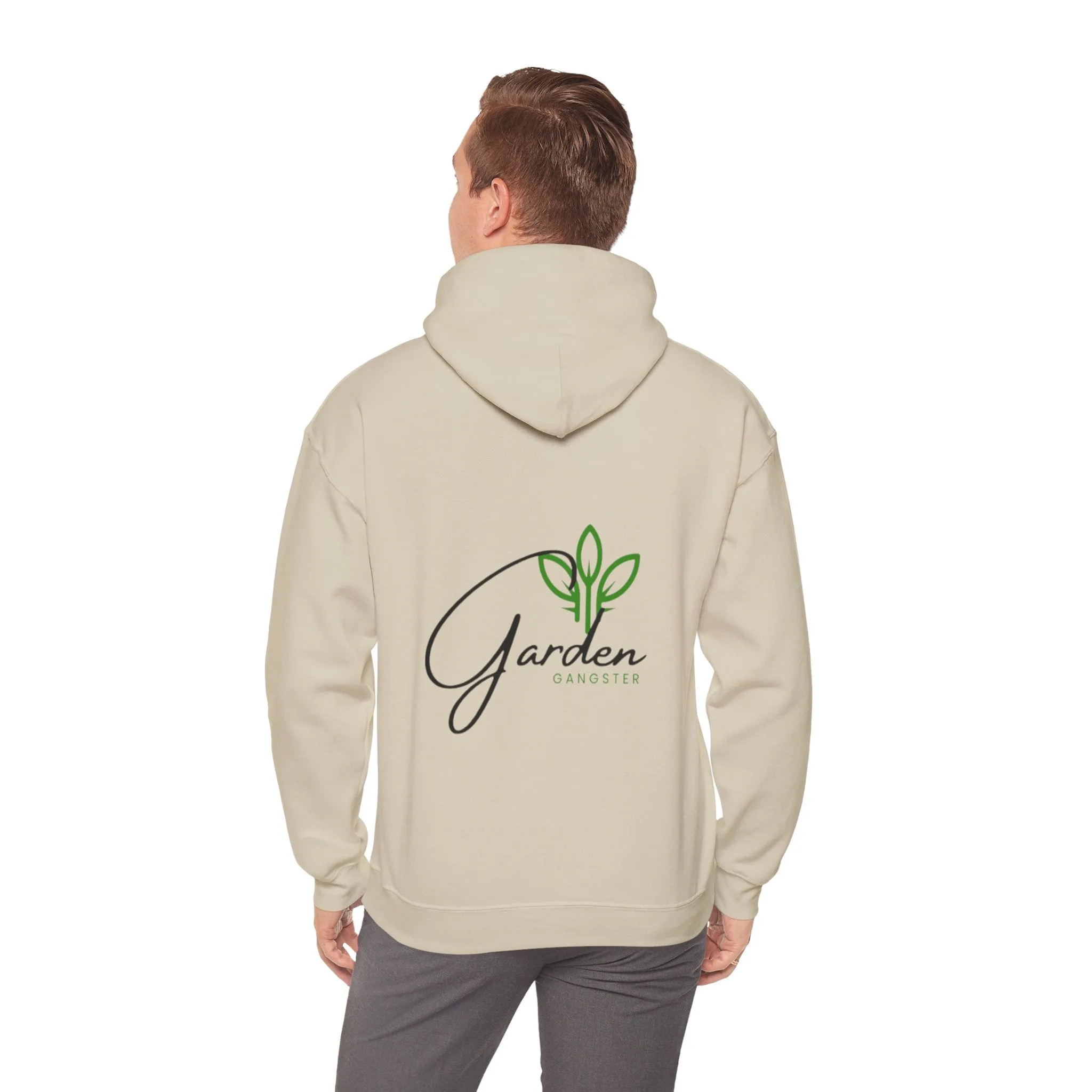 Unisex Heavy Blend Hooded Sweatshirt Garden Gangster Tiny Zen Gardens