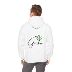 Unisex Heavy Blend Hooded Sweatshirt Garden Gangster Tiny Zen Gardens