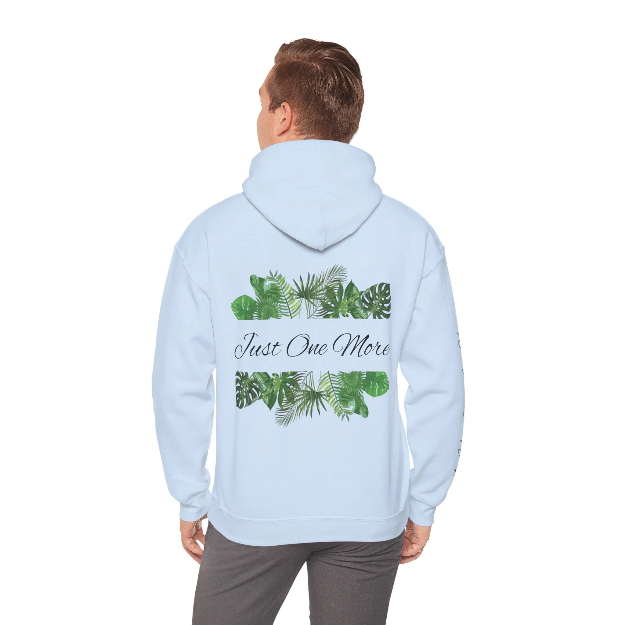 Unisex Heavy Blend Hooded Sweatshirt | Just One More | Tiny Zen Gardens