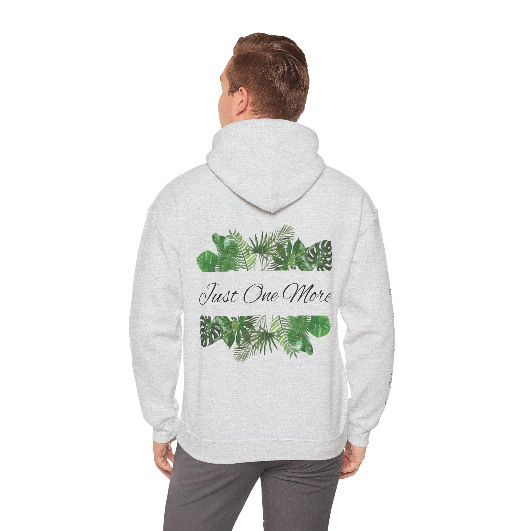 Unisex Heavy Blend Hooded Sweatshirt | Just One More | Tiny Zen Gardens