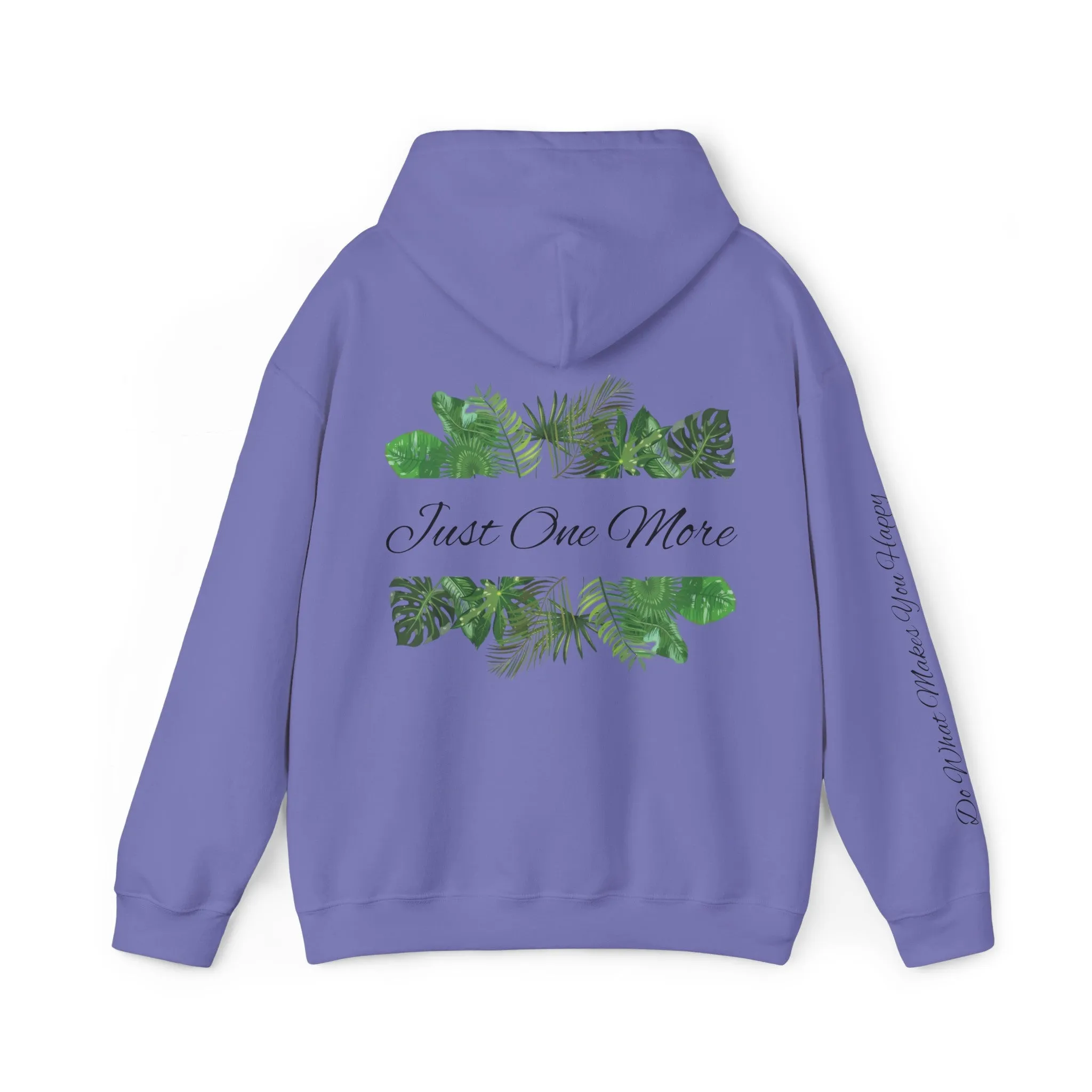 Unisex Heavy Blend Hooded Sweatshirt | Just One More | Tiny Zen Gardens