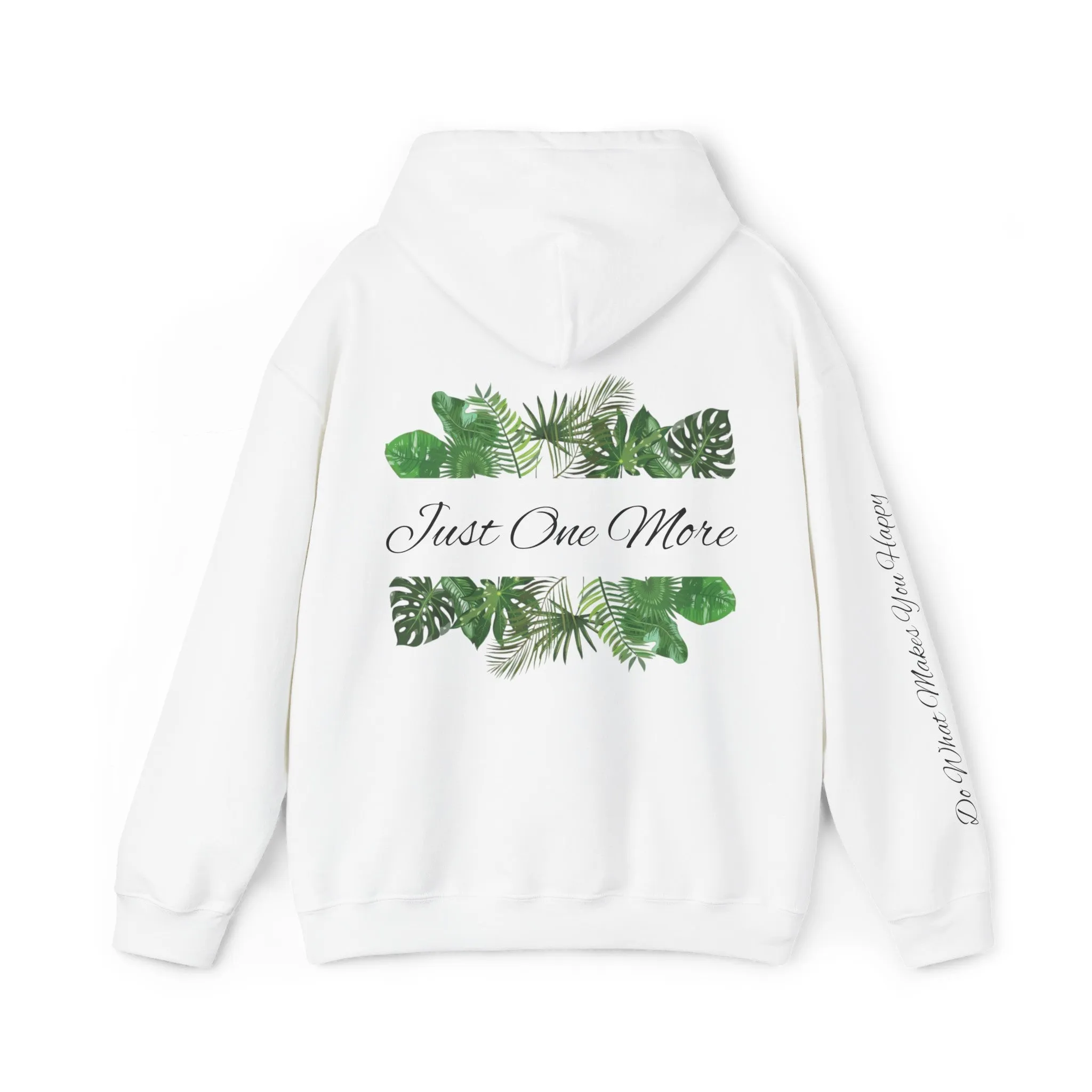 Unisex Heavy Blend Hooded Sweatshirt | Just One More | Tiny Zen Gardens