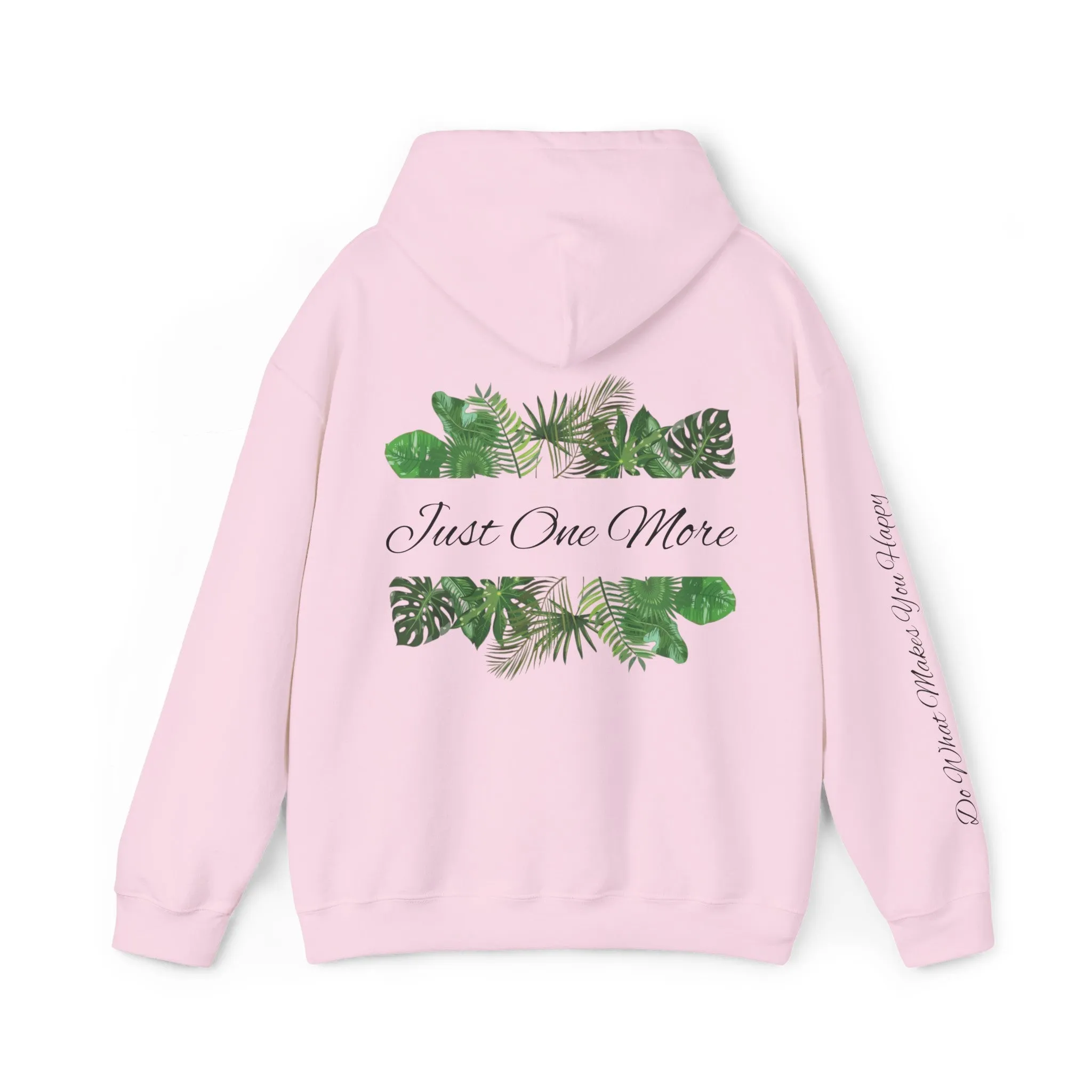 Unisex Heavy Blend Hooded Sweatshirt | Just One More | Tiny Zen Gardens