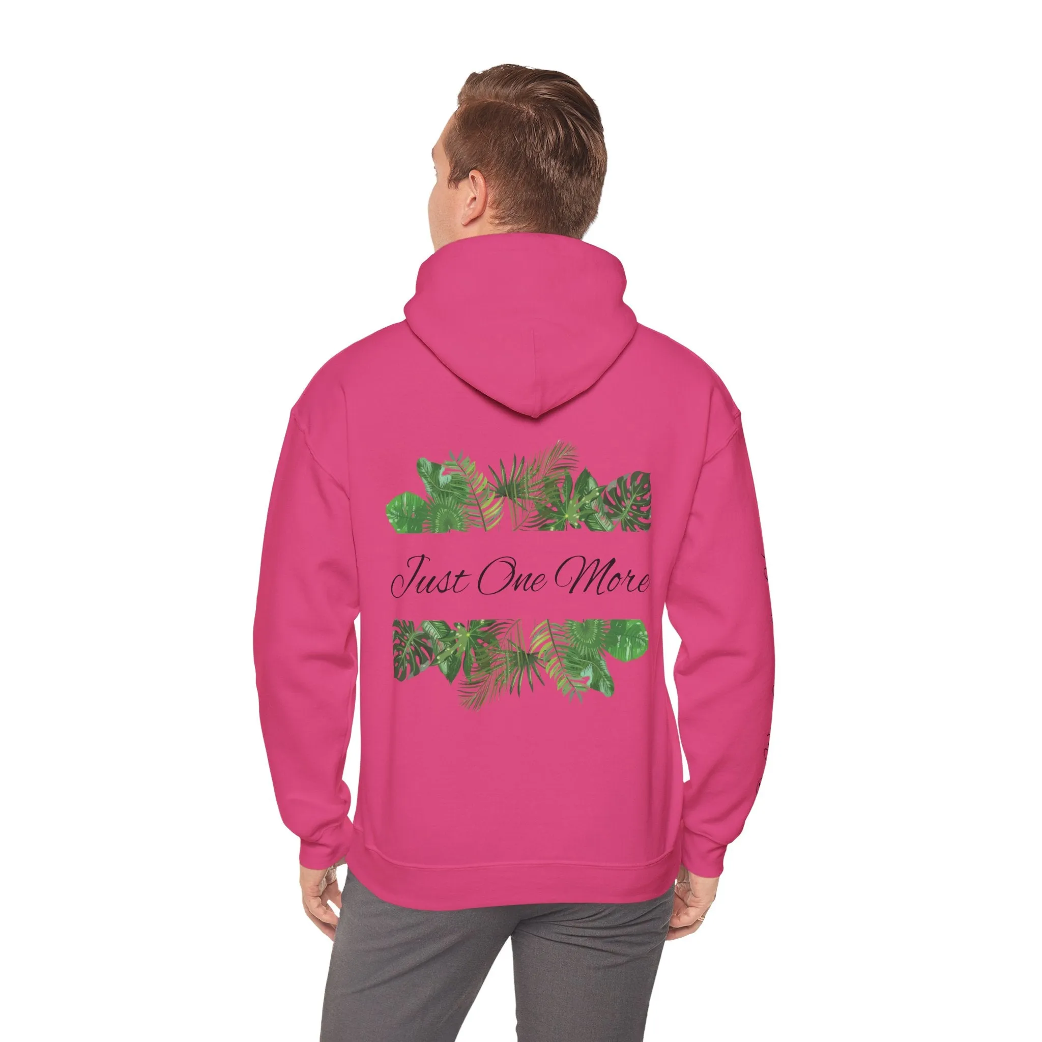 Unisex Heavy Blend Hooded Sweatshirt | Just One More | Tiny Zen Gardens