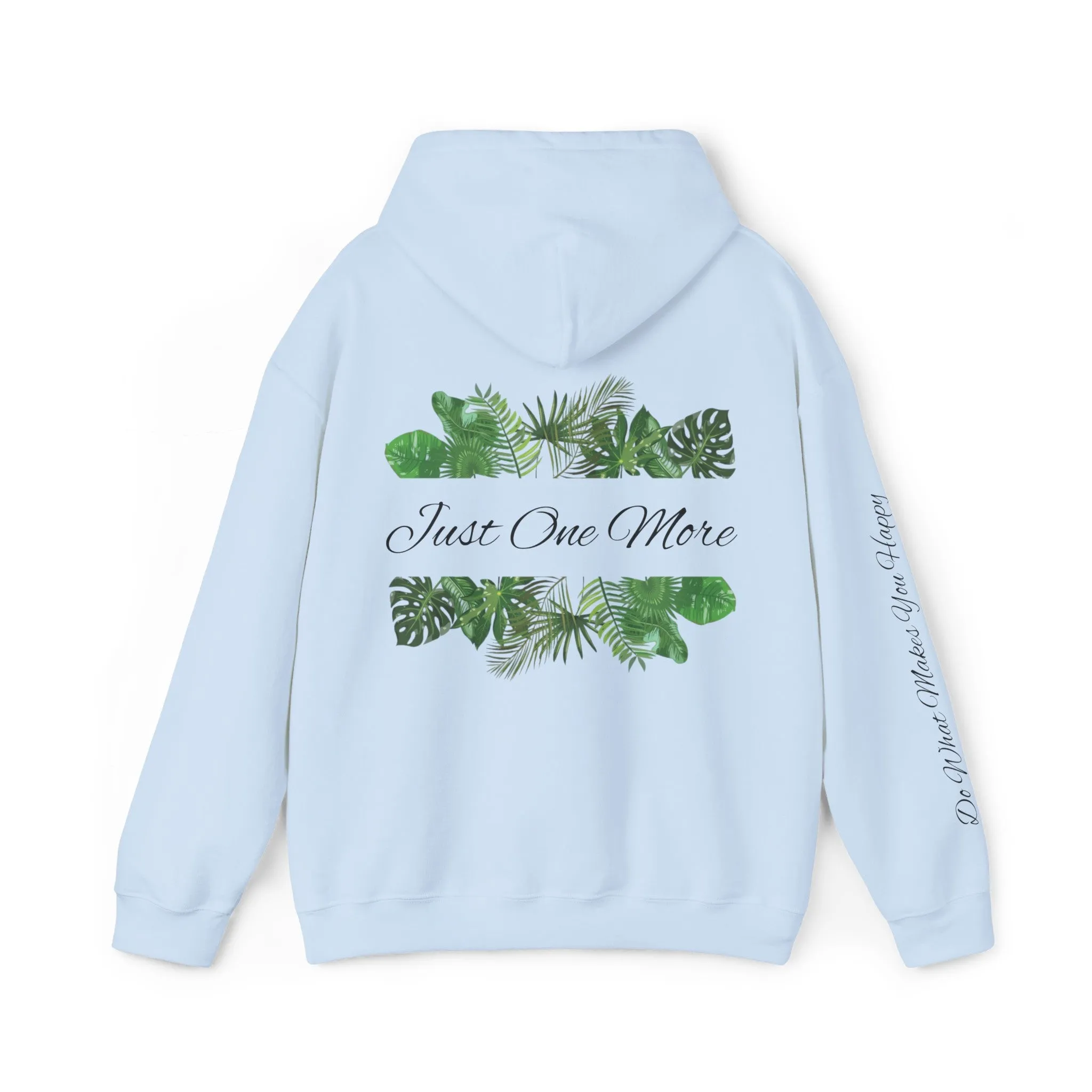 Unisex Heavy Blend Hooded Sweatshirt | Just One More | Tiny Zen Gardens