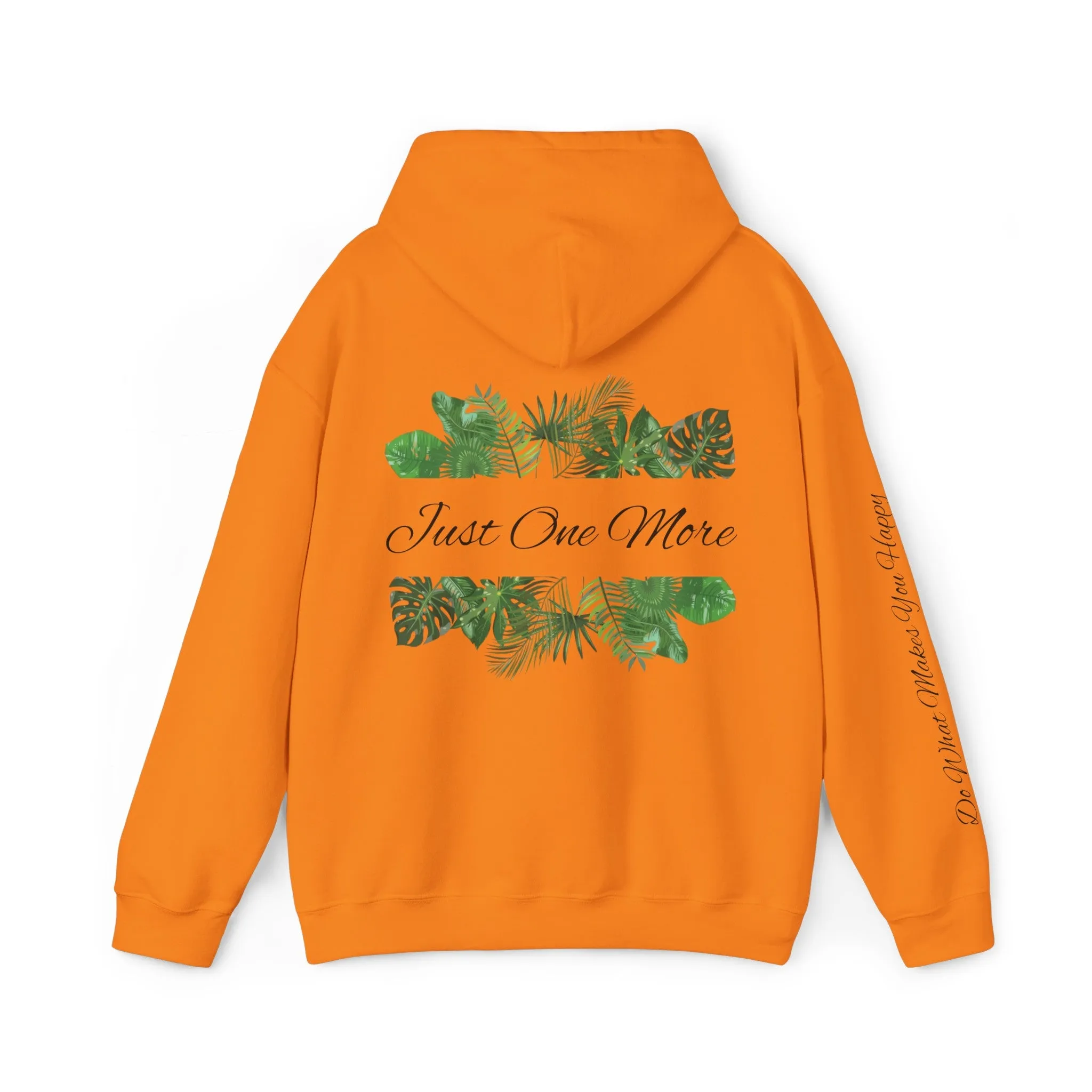 Unisex Heavy Blend Hooded Sweatshirt | Just One More | Tiny Zen Gardens