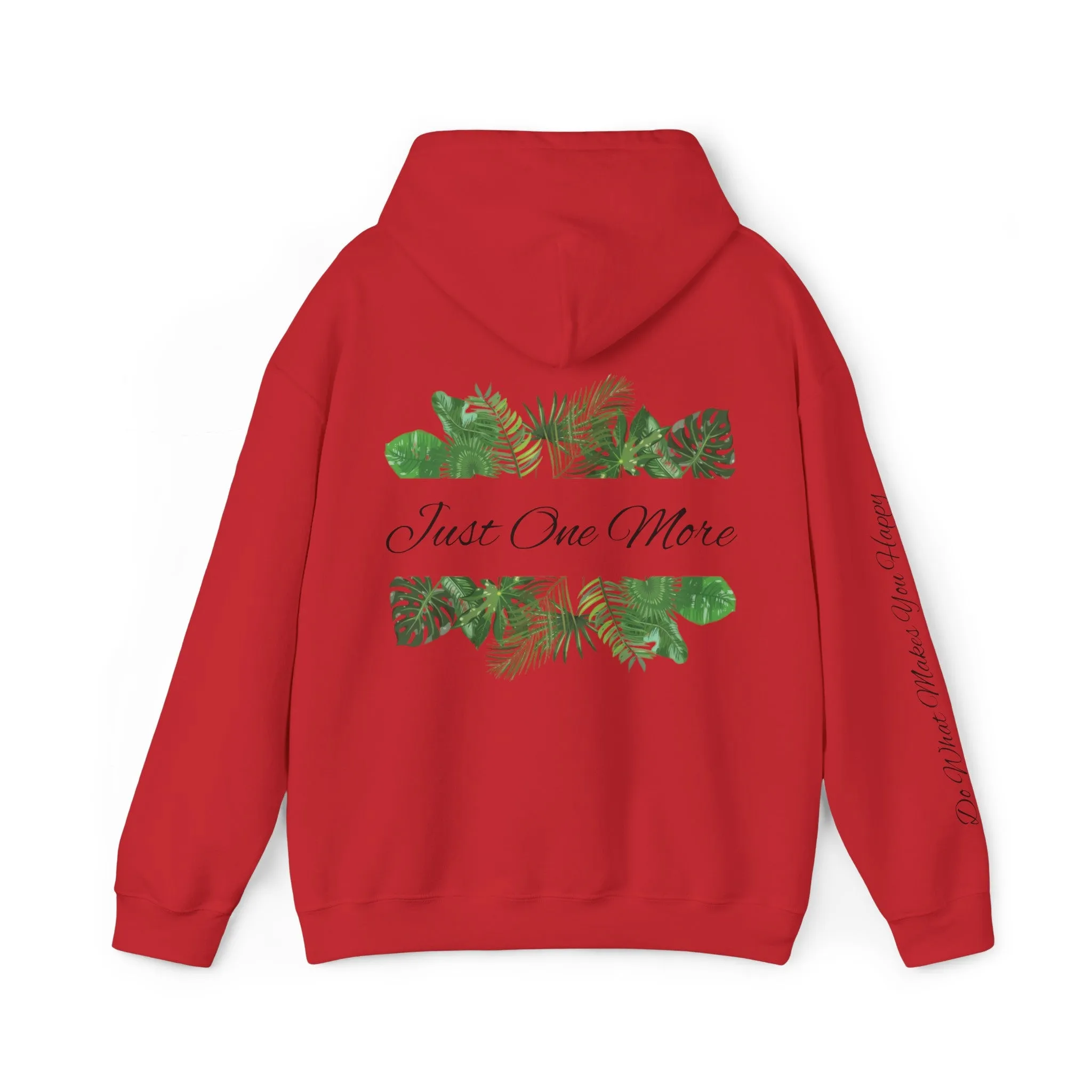 Unisex Heavy Blend Hooded Sweatshirt | Just One More | Tiny Zen Gardens