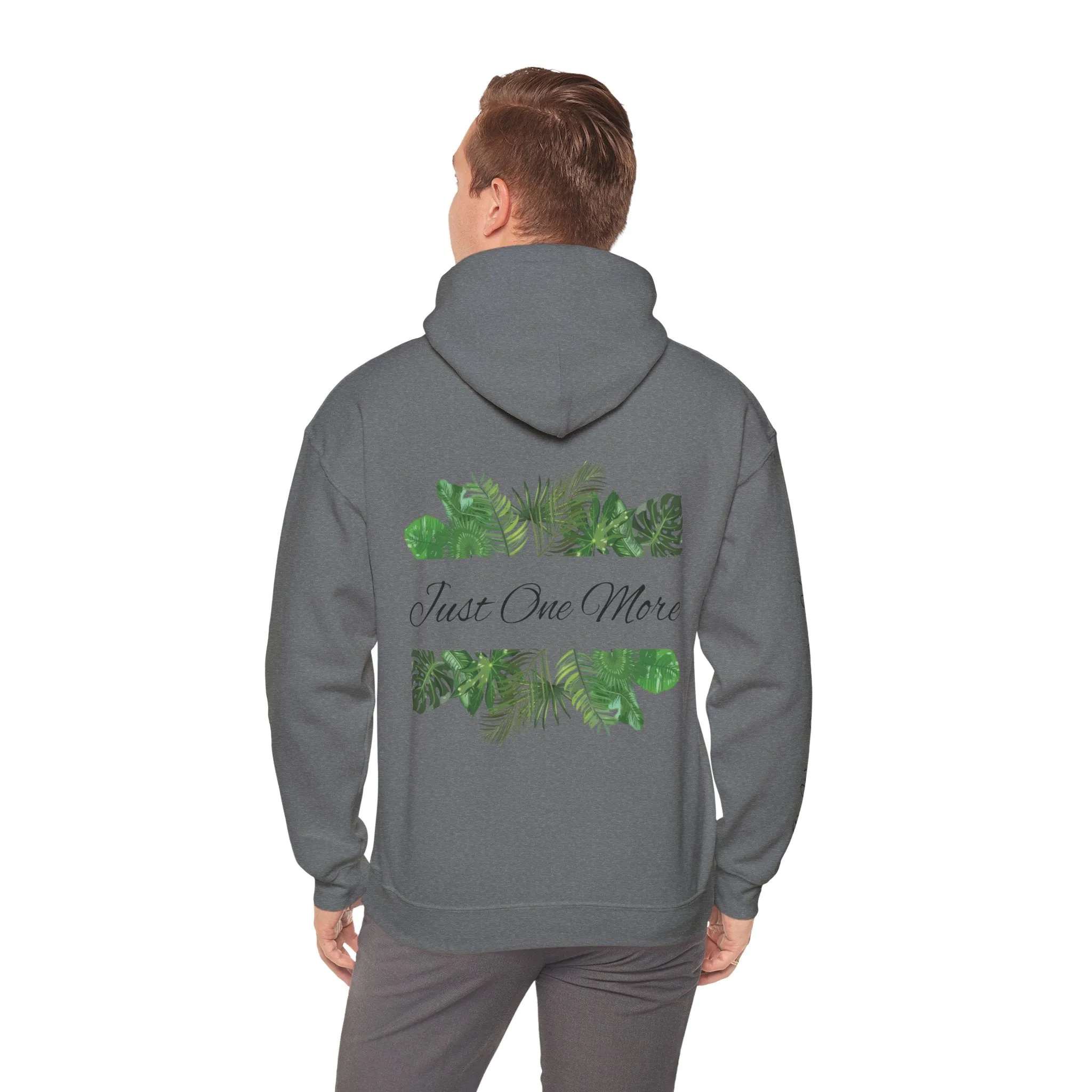 Unisex Heavy Blend Hooded Sweatshirt | Just One More | Tiny Zen Gardens