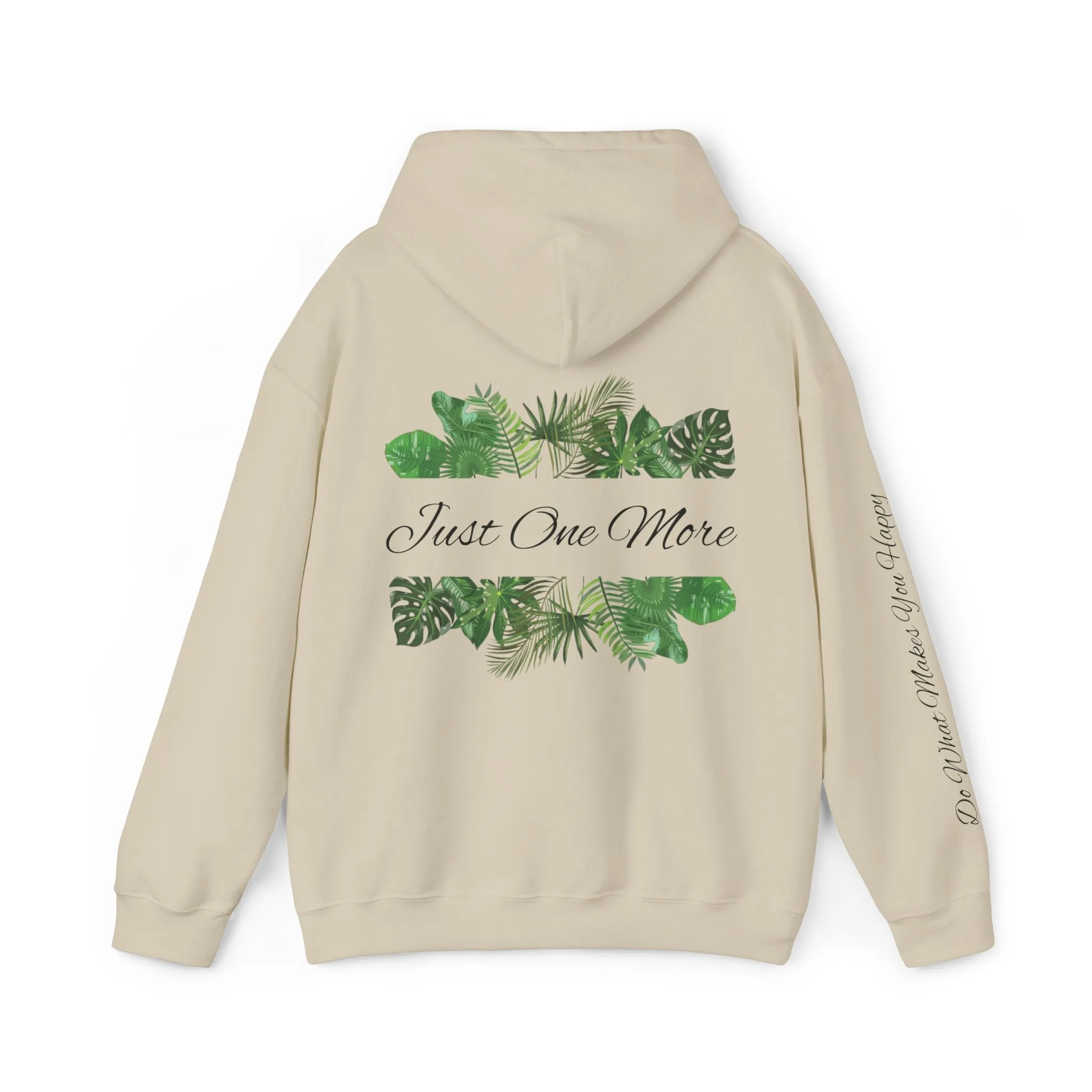 Unisex Heavy Blend Hooded Sweatshirt | Just One More | Tiny Zen Gardens