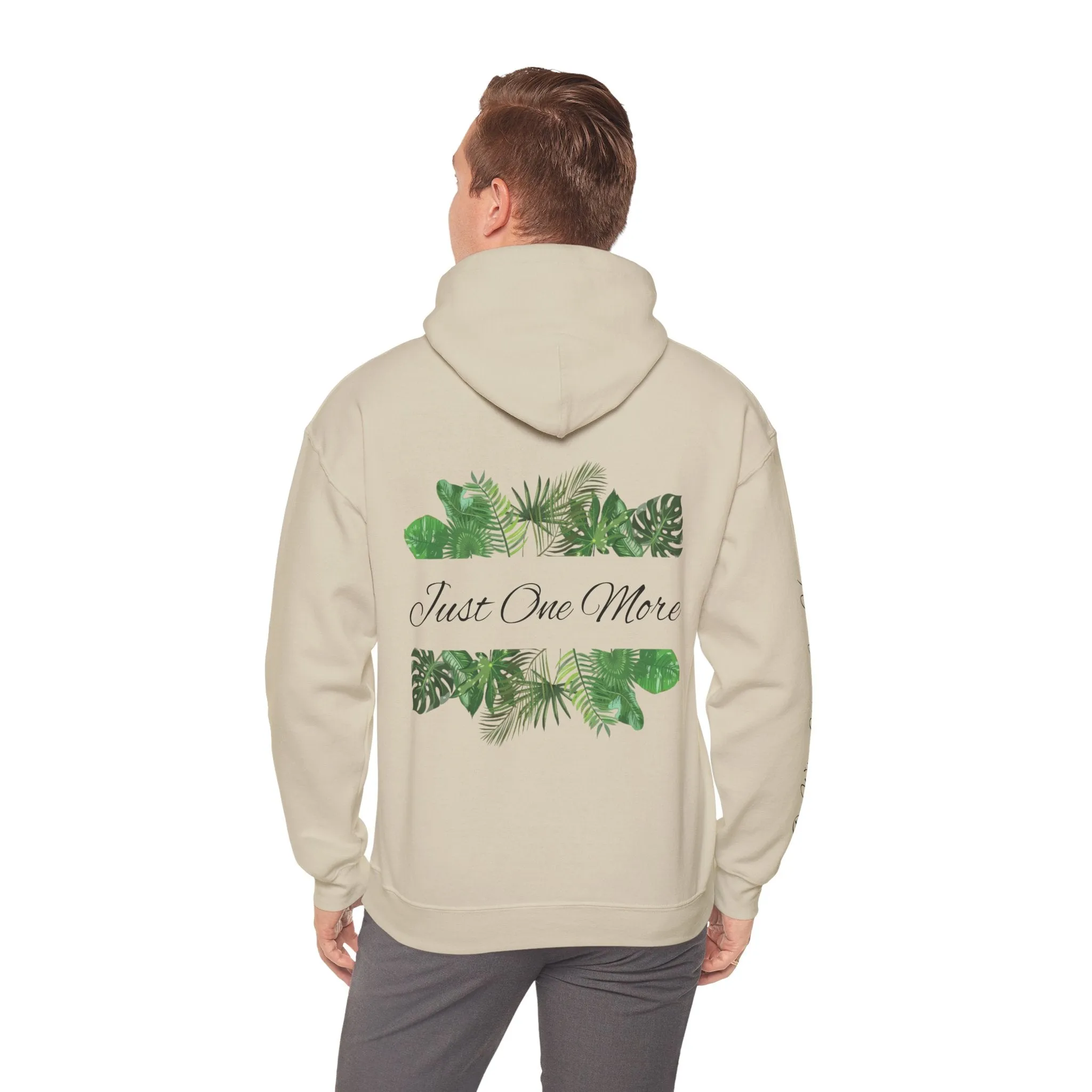 Unisex Heavy Blend Hooded Sweatshirt | Just One More | Tiny Zen Gardens