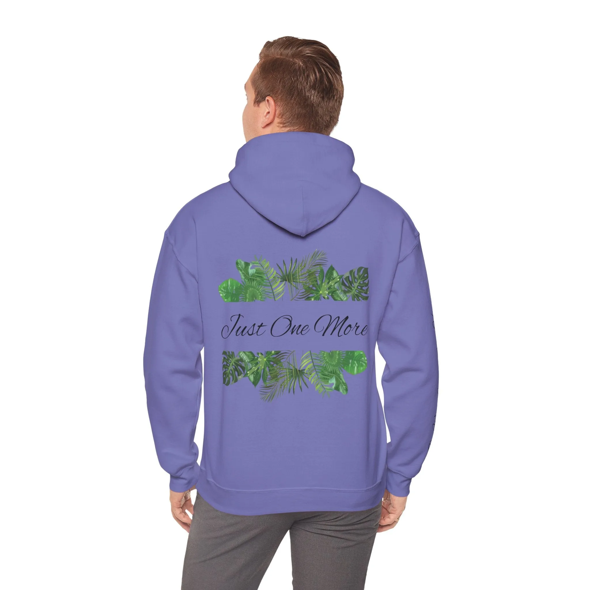 Unisex Heavy Blend Hooded Sweatshirt | Just One More | Tiny Zen Gardens