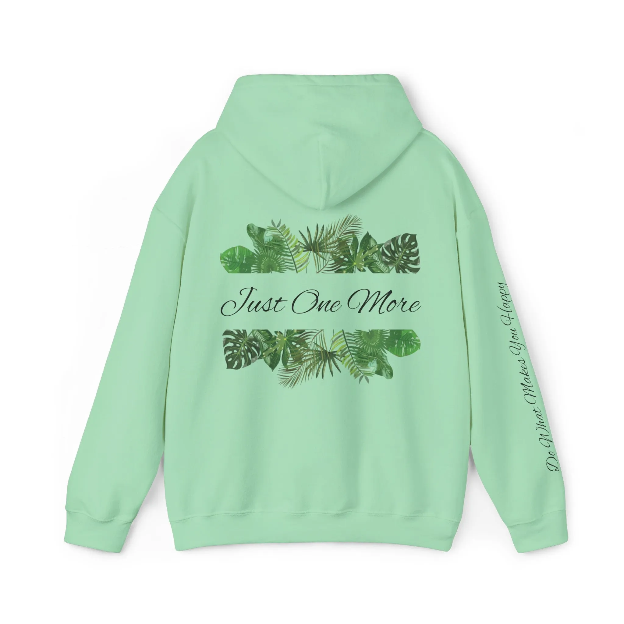 Unisex Heavy Blend Hooded Sweatshirt | Just One More | Tiny Zen Gardens