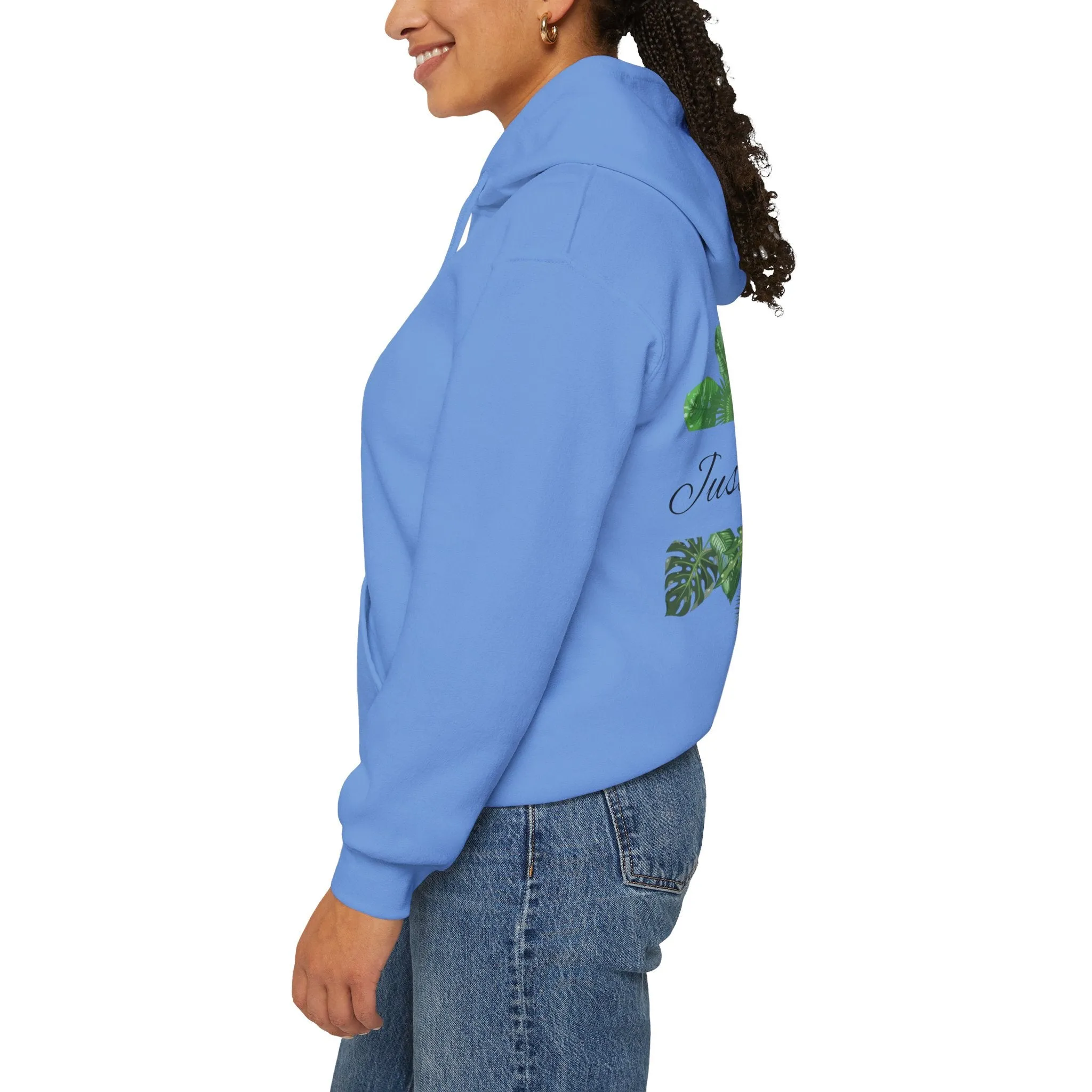 Unisex Heavy Blend Hooded Sweatshirt | Just One More | Tiny Zen Gardens