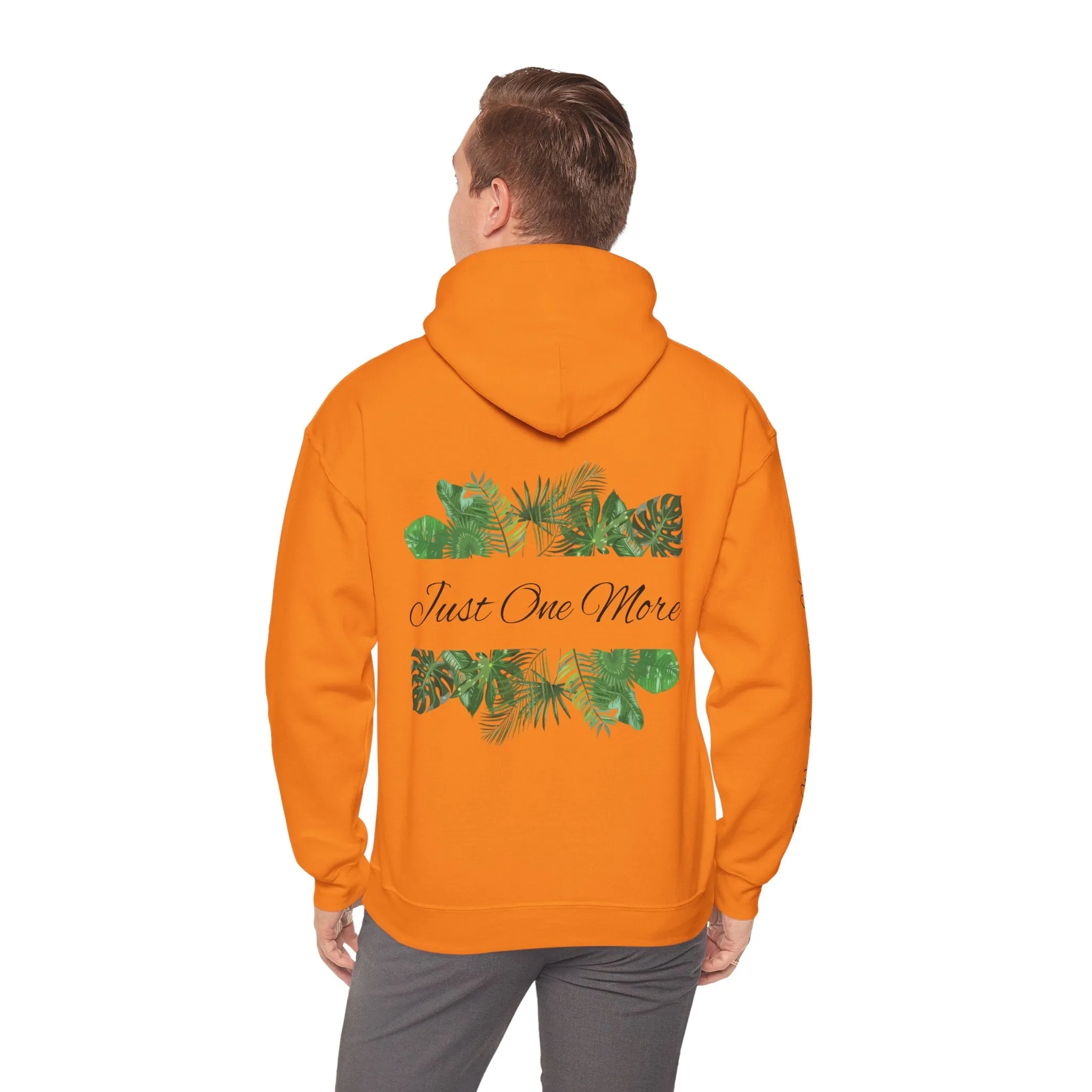 Unisex Heavy Blend Hooded Sweatshirt | Just One More | Tiny Zen Gardens