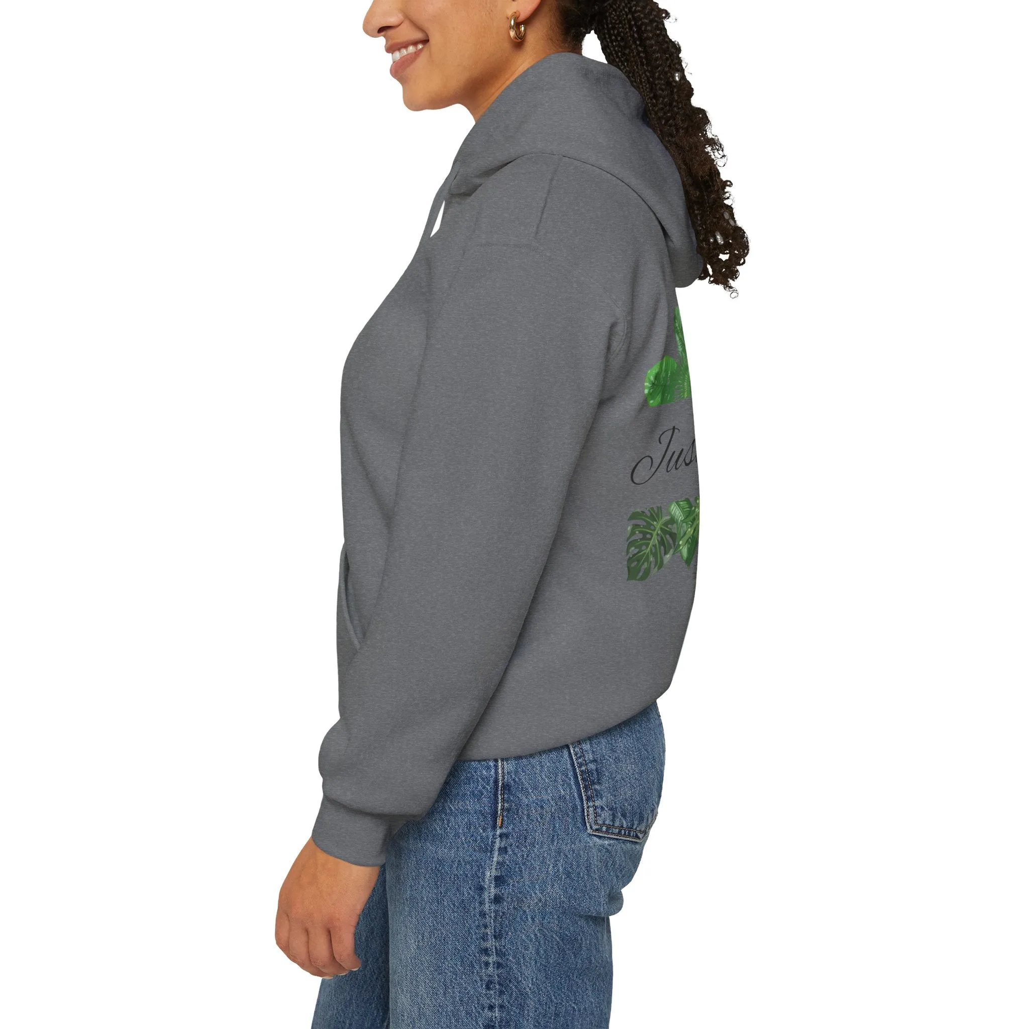 Unisex Heavy Blend Hooded Sweatshirt | Just One More | Tiny Zen Gardens