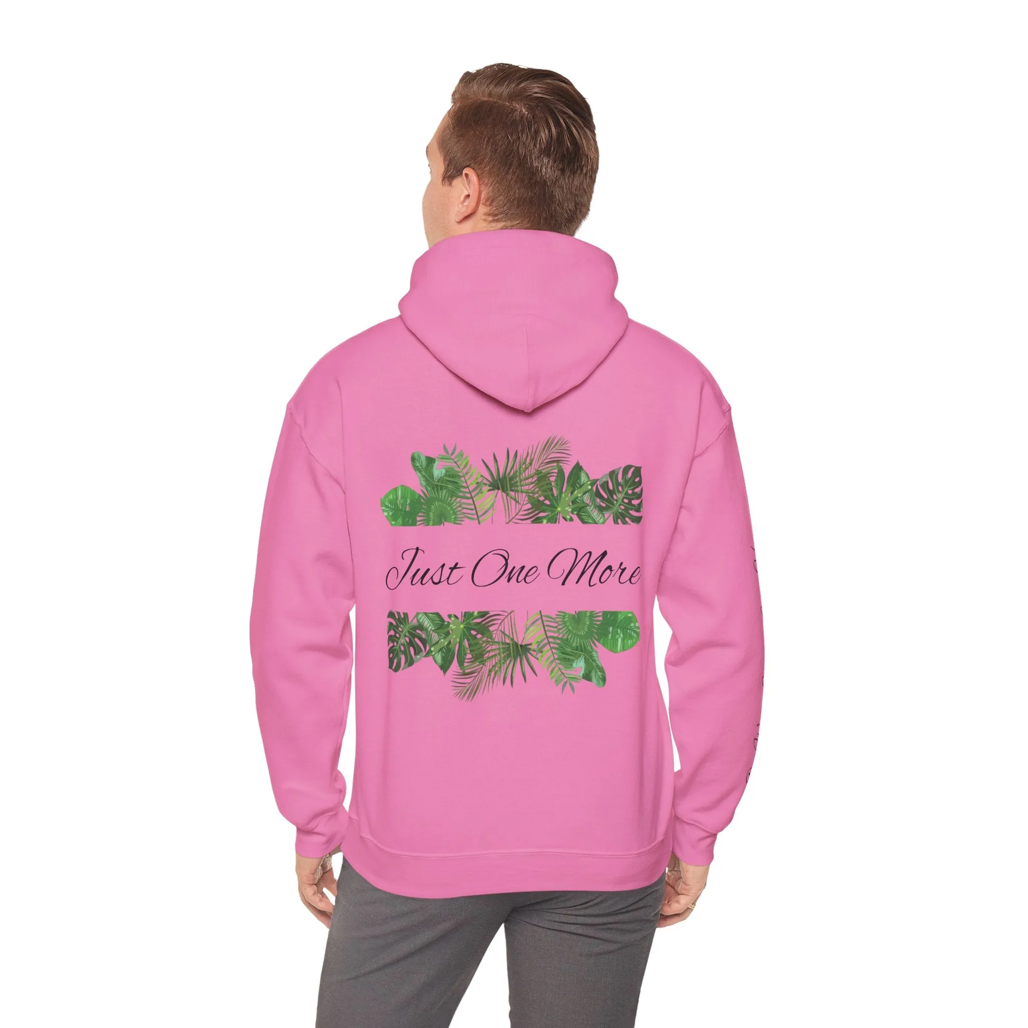 Unisex Heavy Blend Hooded Sweatshirt | Just One More | Tiny Zen Gardens