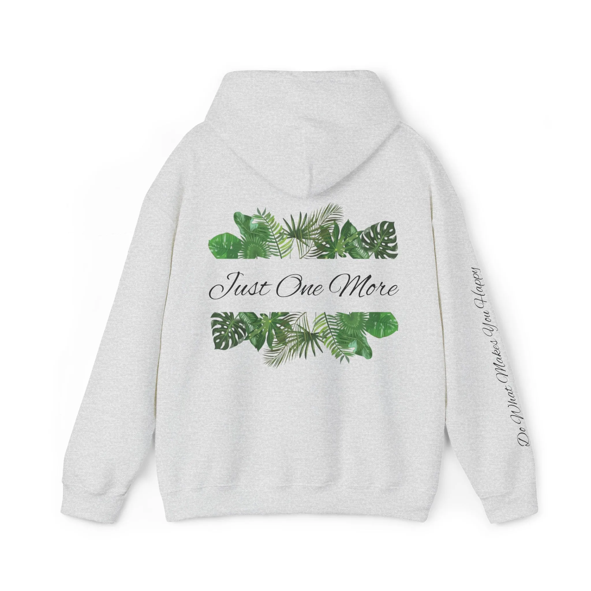 Unisex Heavy Blend Hooded Sweatshirt | Just One More | Tiny Zen Gardens