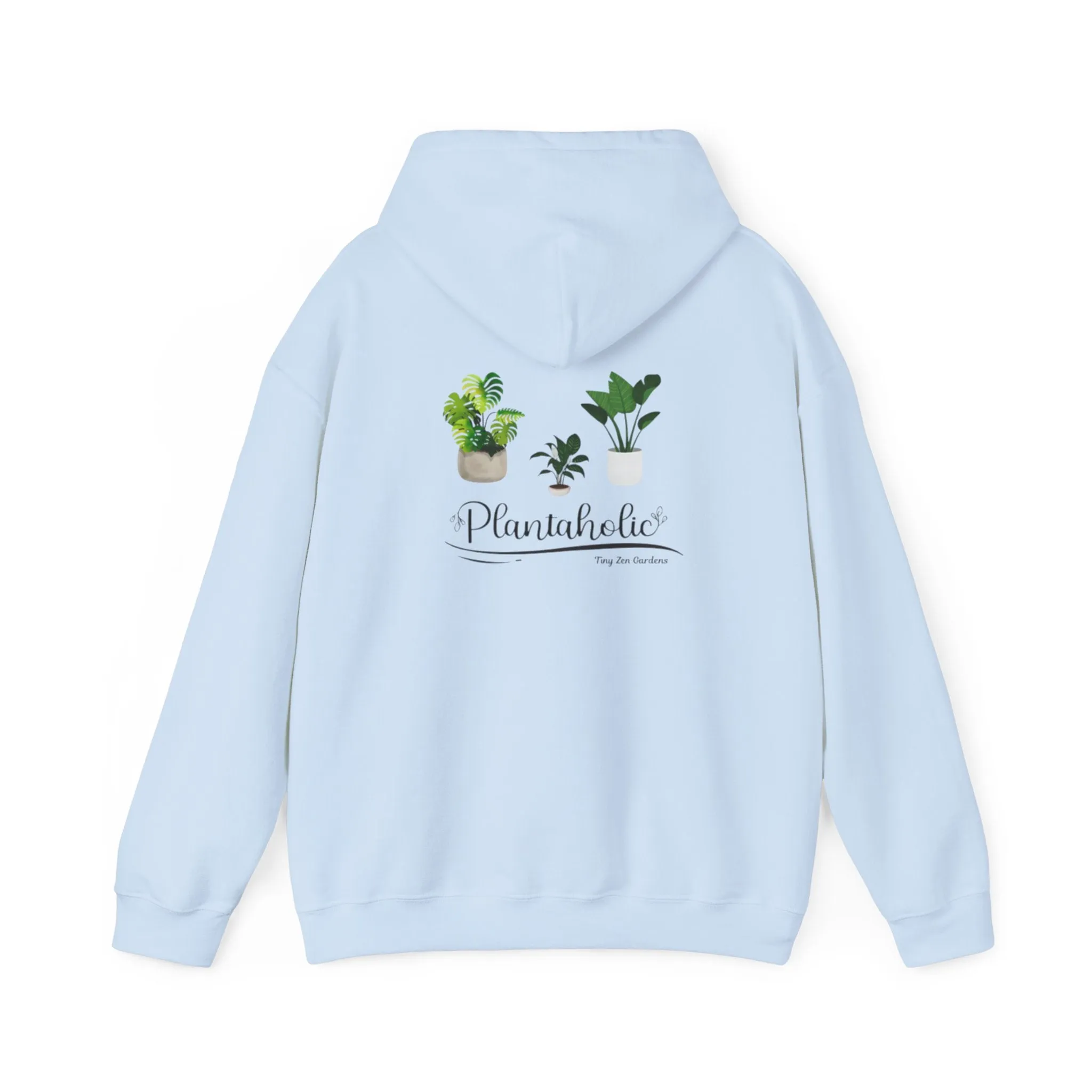 Unisex Heavy Blend Hooded Sweatshirt | Plantaholic | Tiny Zen Gardens