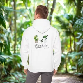 Unisex Heavy Blend Hooded Sweatshirt | Plantaholic | Tiny Zen Gardens