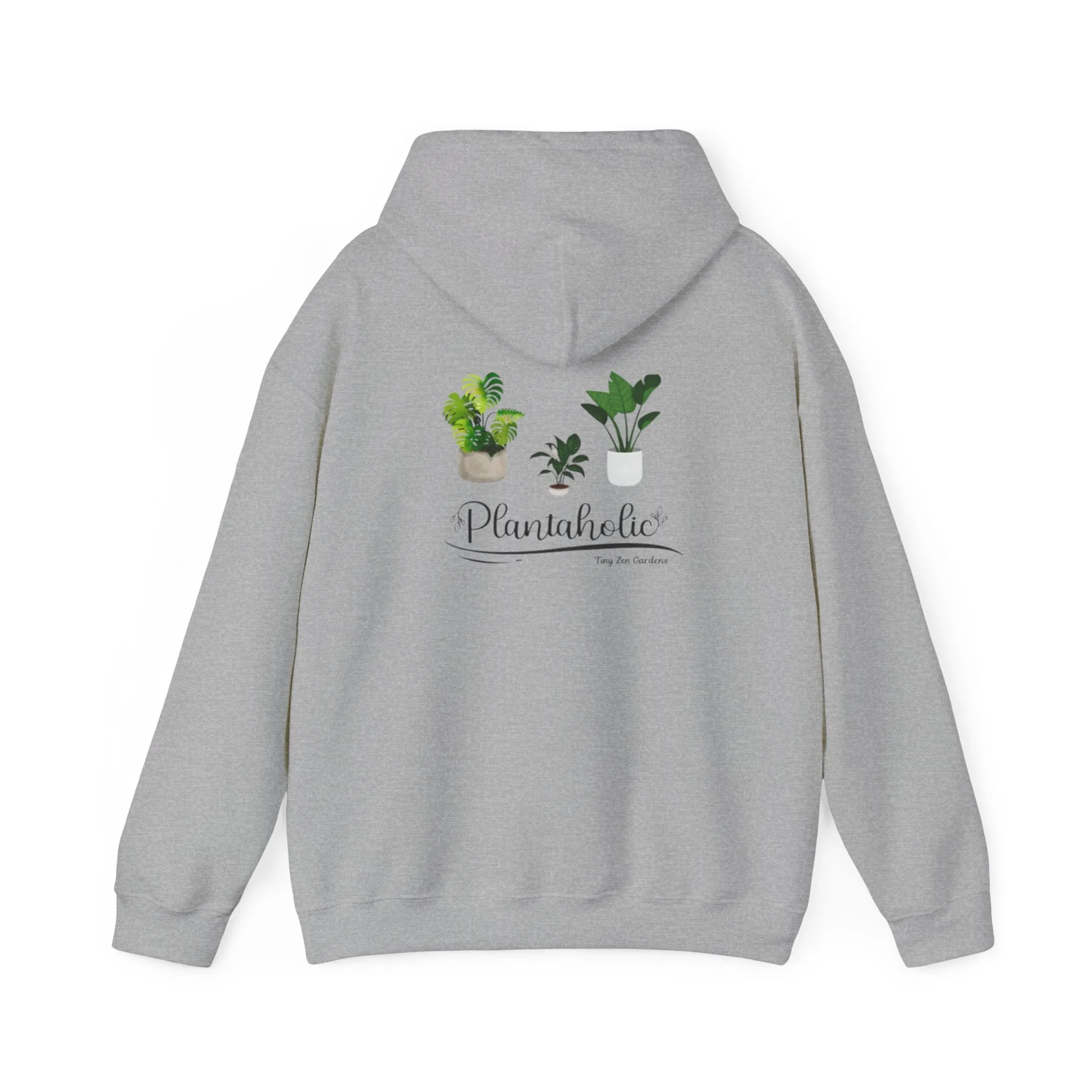 Unisex Heavy Blend Hooded Sweatshirt | Plantaholic | Tiny Zen Gardens