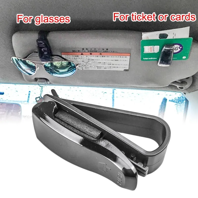 Universal Car Auto Sun-visor Glasses