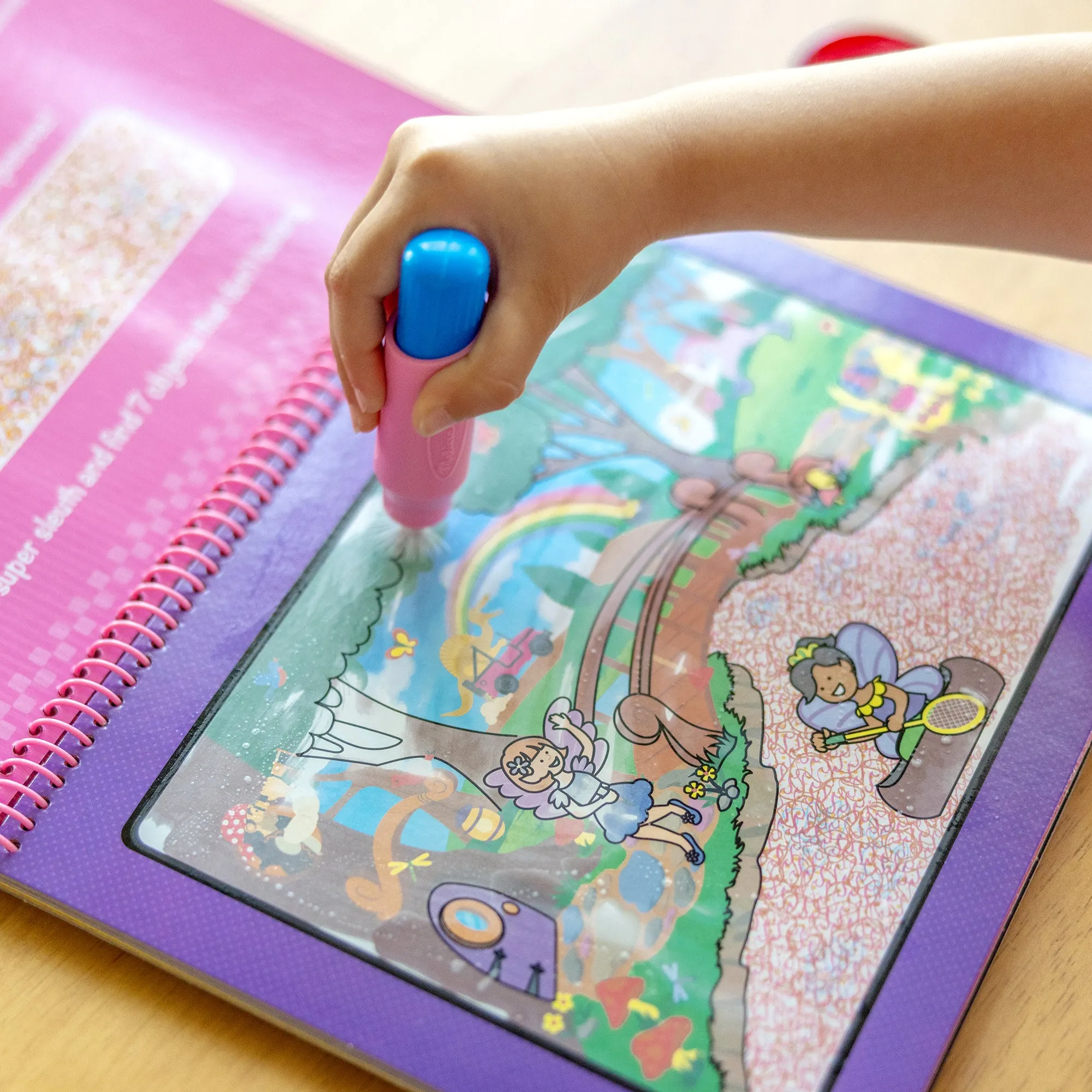 Water Wow! Fairy Tale Deluxe Water-Reveal Pad – On the Go Travel Activity