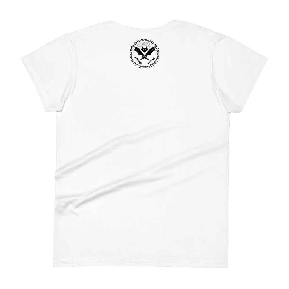 WHEELCHAIR SPORTS CAMP Femme White T-shirt